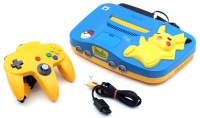 Игровая приставка Nintendo 64 NUS-101 (JPN) Pikachu Edition Б/У