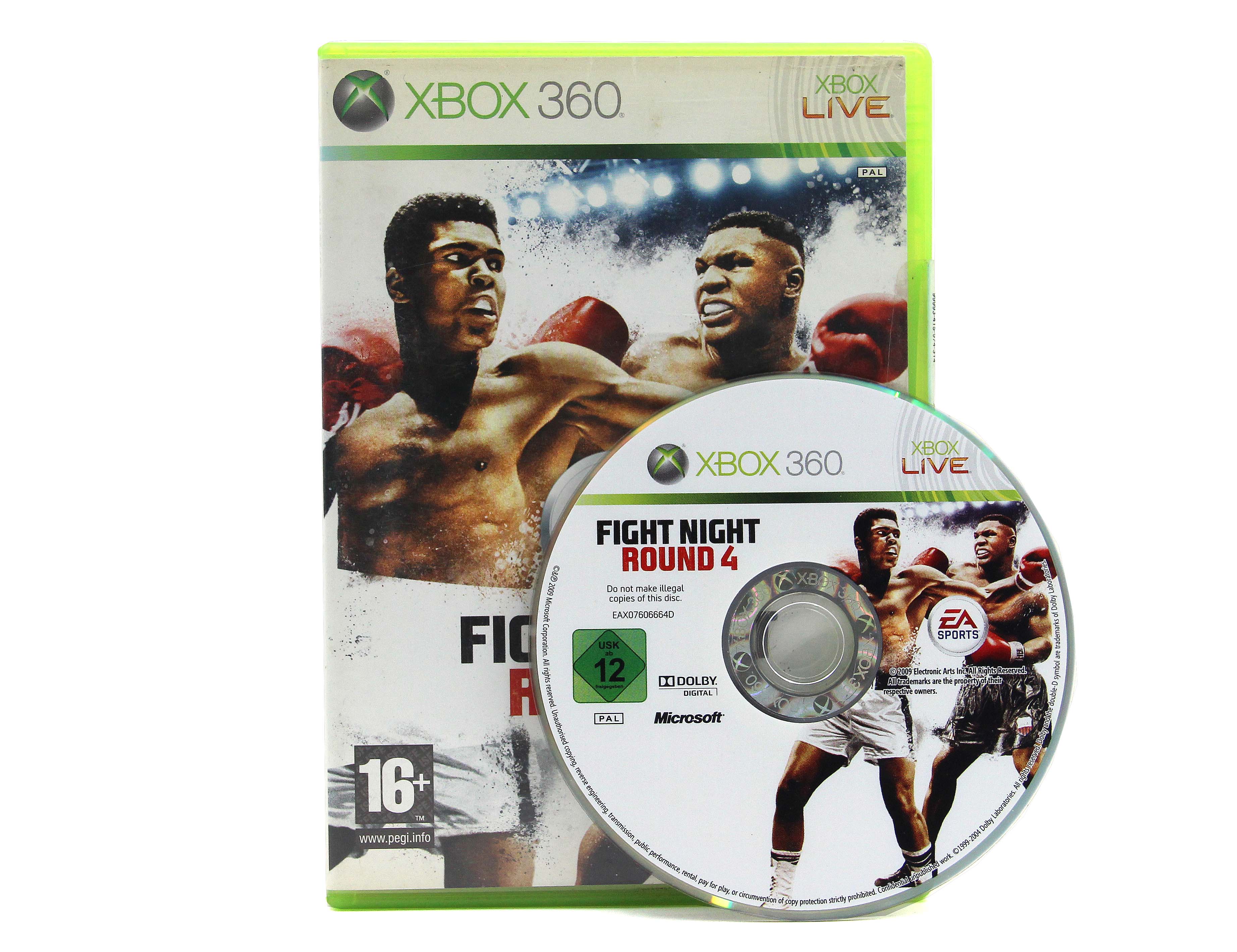 Купить игру Fight Night Round 4 для Xbox 360 (Английский язык), низкая цена,  скидки - Game Port