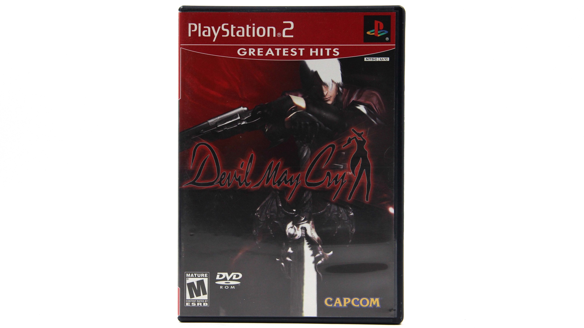 Купить игру Devil May Cry (PS2, NTSC-U/C), низкая цена, скидки - Game Port