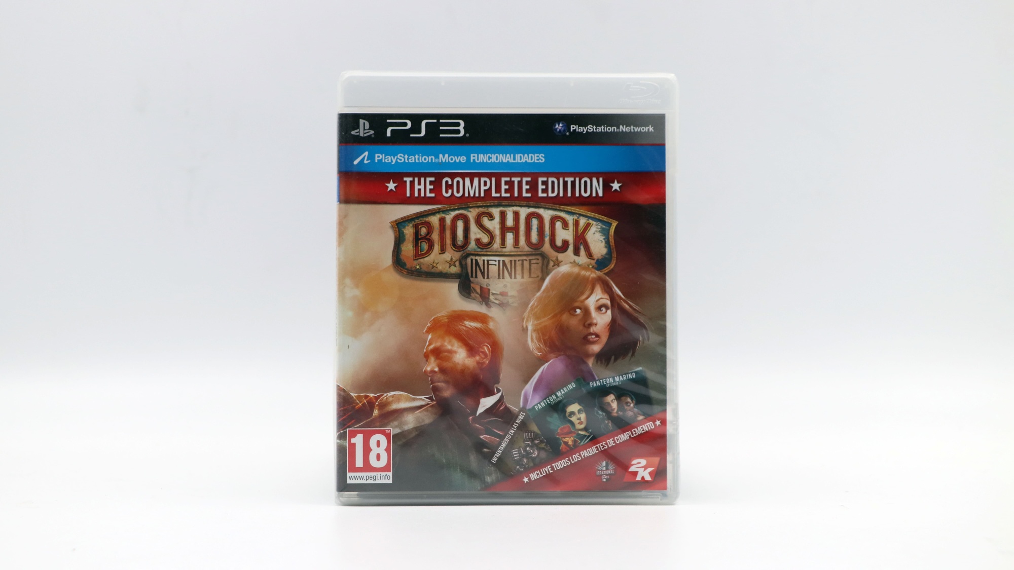 Купить игру BioShock Infinite Complete Edition (Новая, PS3), низкая цена,  скидки - Game Port