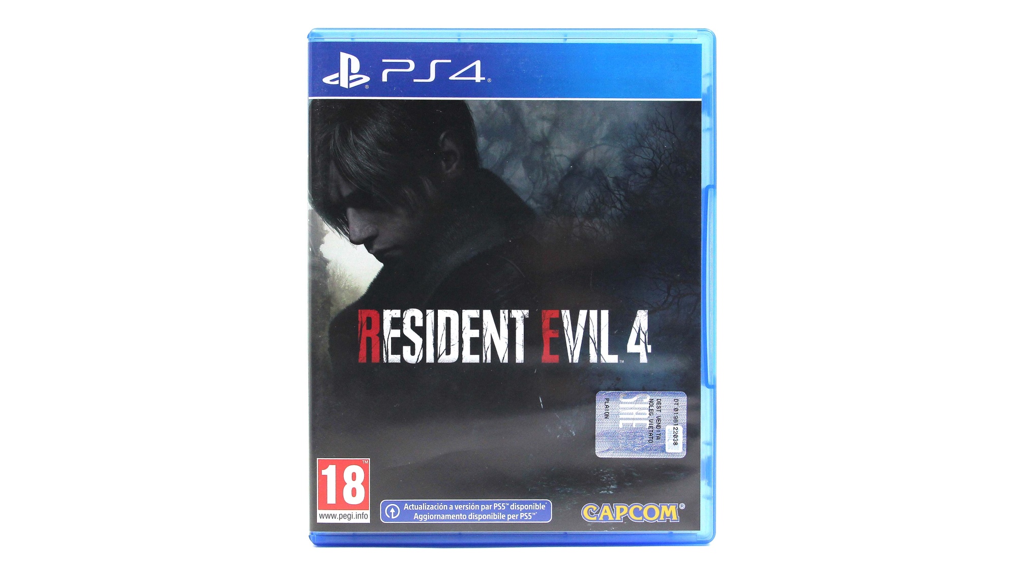 Купить игру Resident Evil 4 Remake (PS4/PS5, Английский язык), низкая цена,  скидки - Game Port