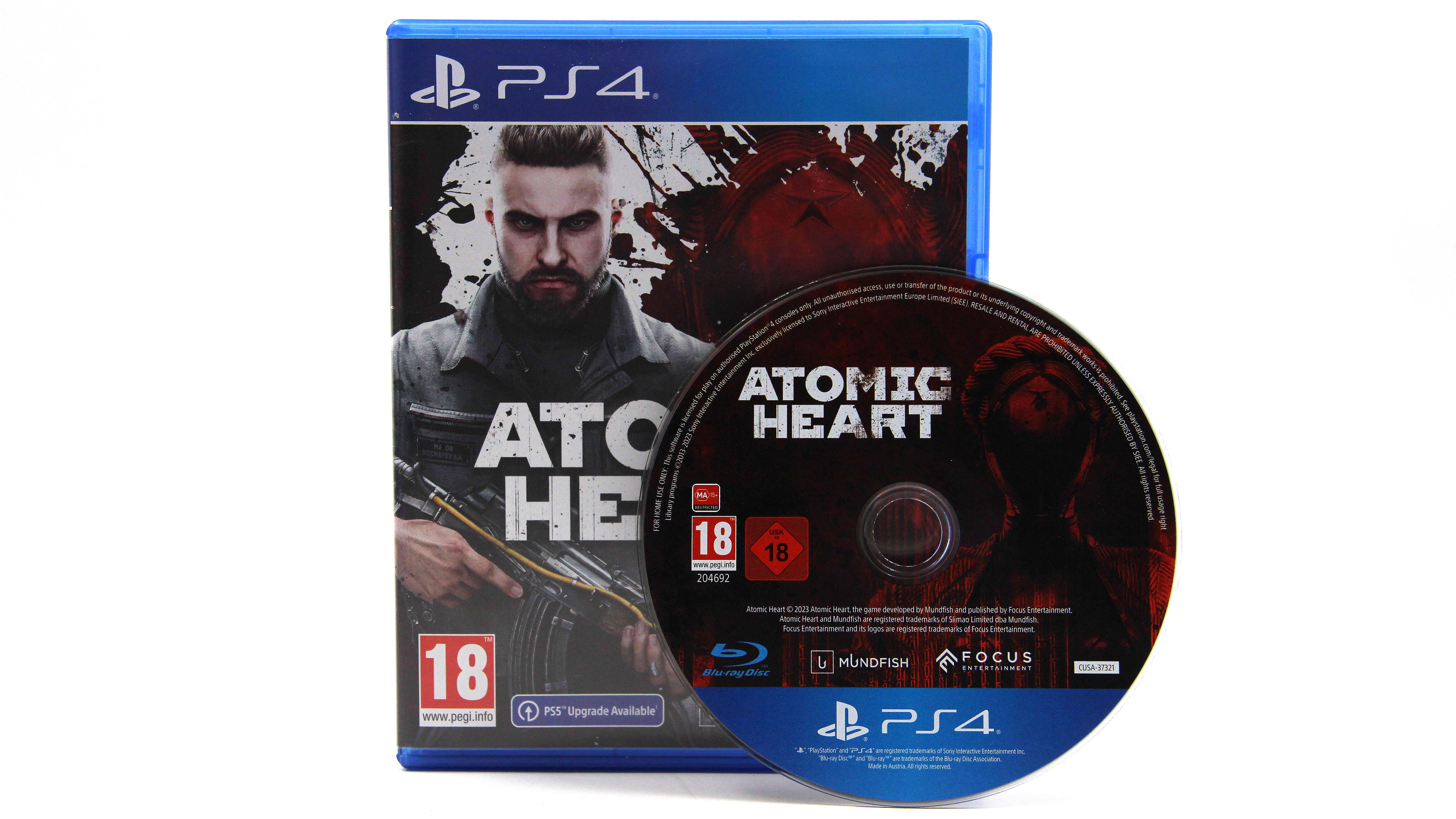 Купить игру Atomic Heart (PS4/PS5, Русский язык) , низкая цена, скидки -  Game Port