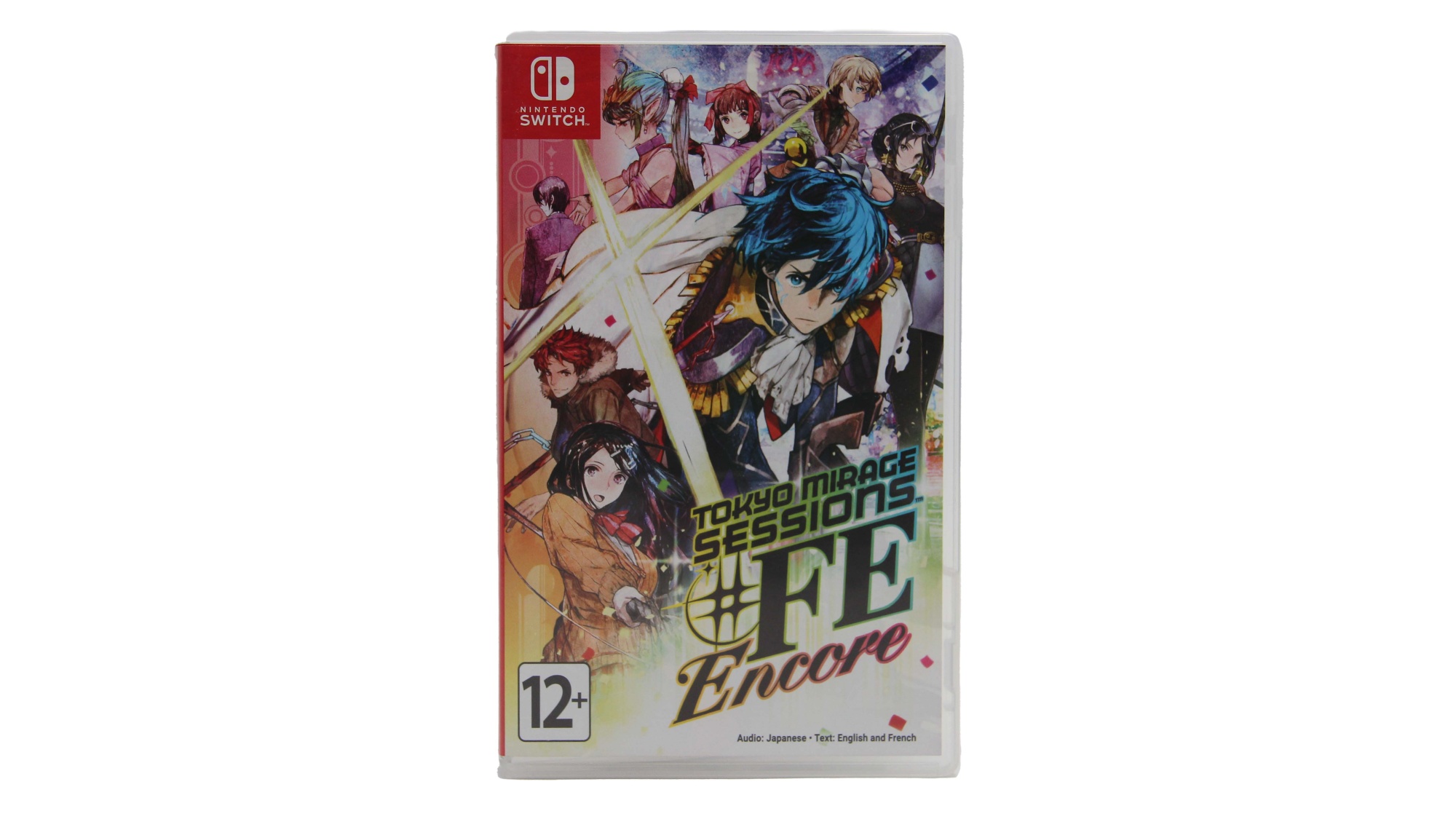 Купить игру Tokyo Mirage Sessions #FE Encore (Nintendo Switch), низкая  цена, скидки - Game Port