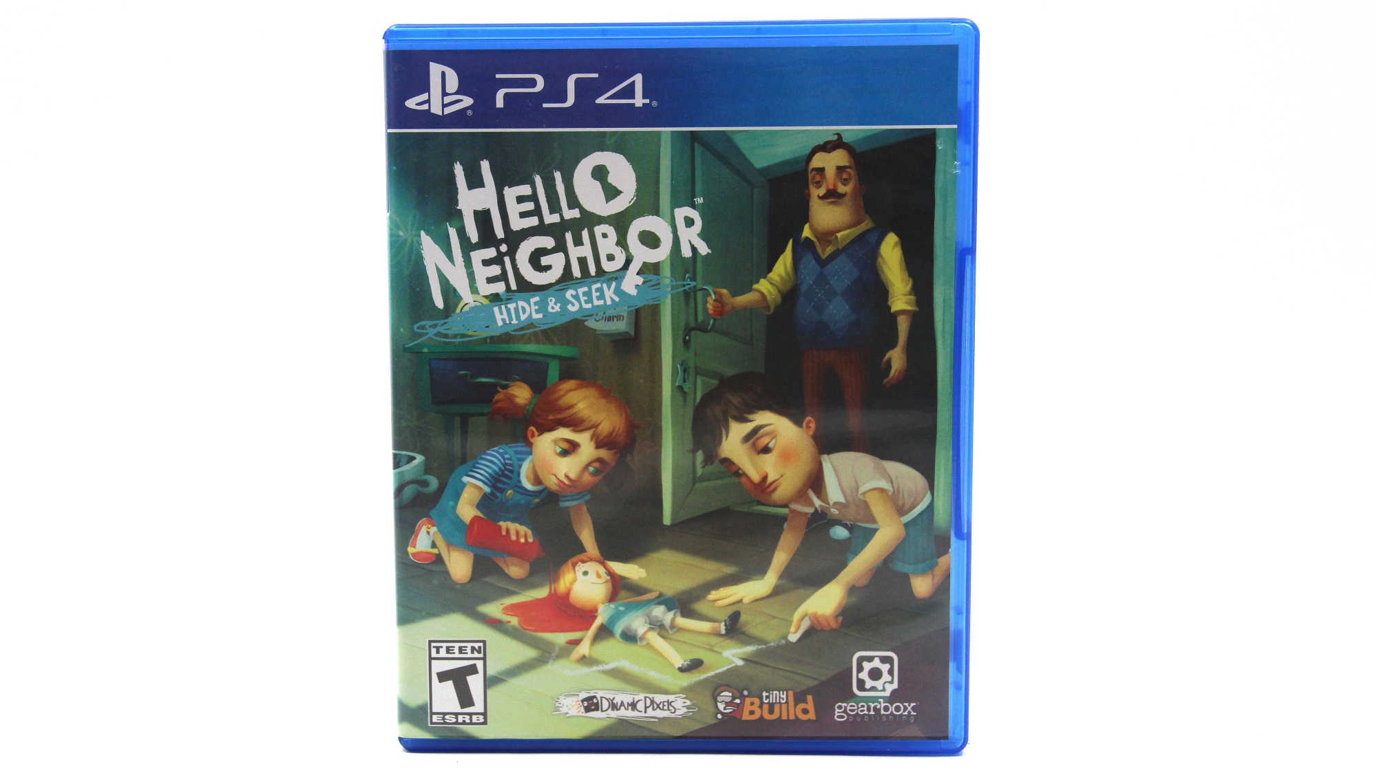 Купить игру Hello Neighbor Hide and Seek (PS4/PS5), низкая цена, скидки -  Game Port