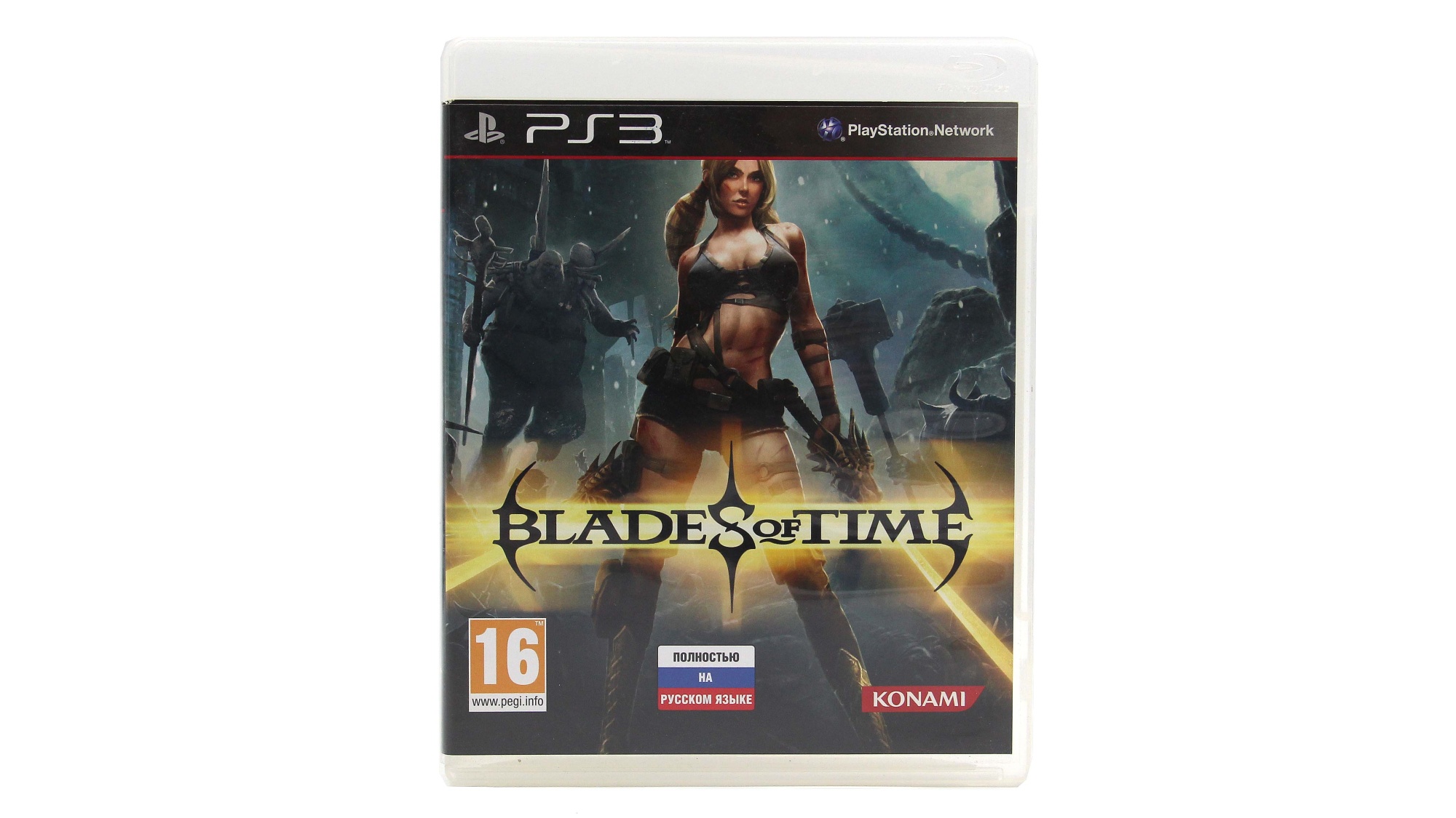 Купить игру Blades of Time (PS3) , низкая цена, скидки - Game Port