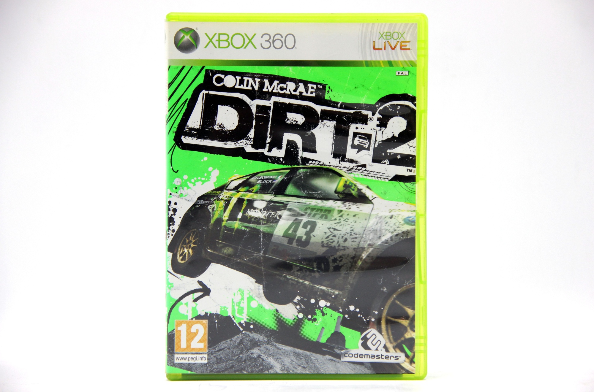 Купить игру Colin Mcrae DIRT 2 (Xbox 360), низкая цена, скидки - Game Port