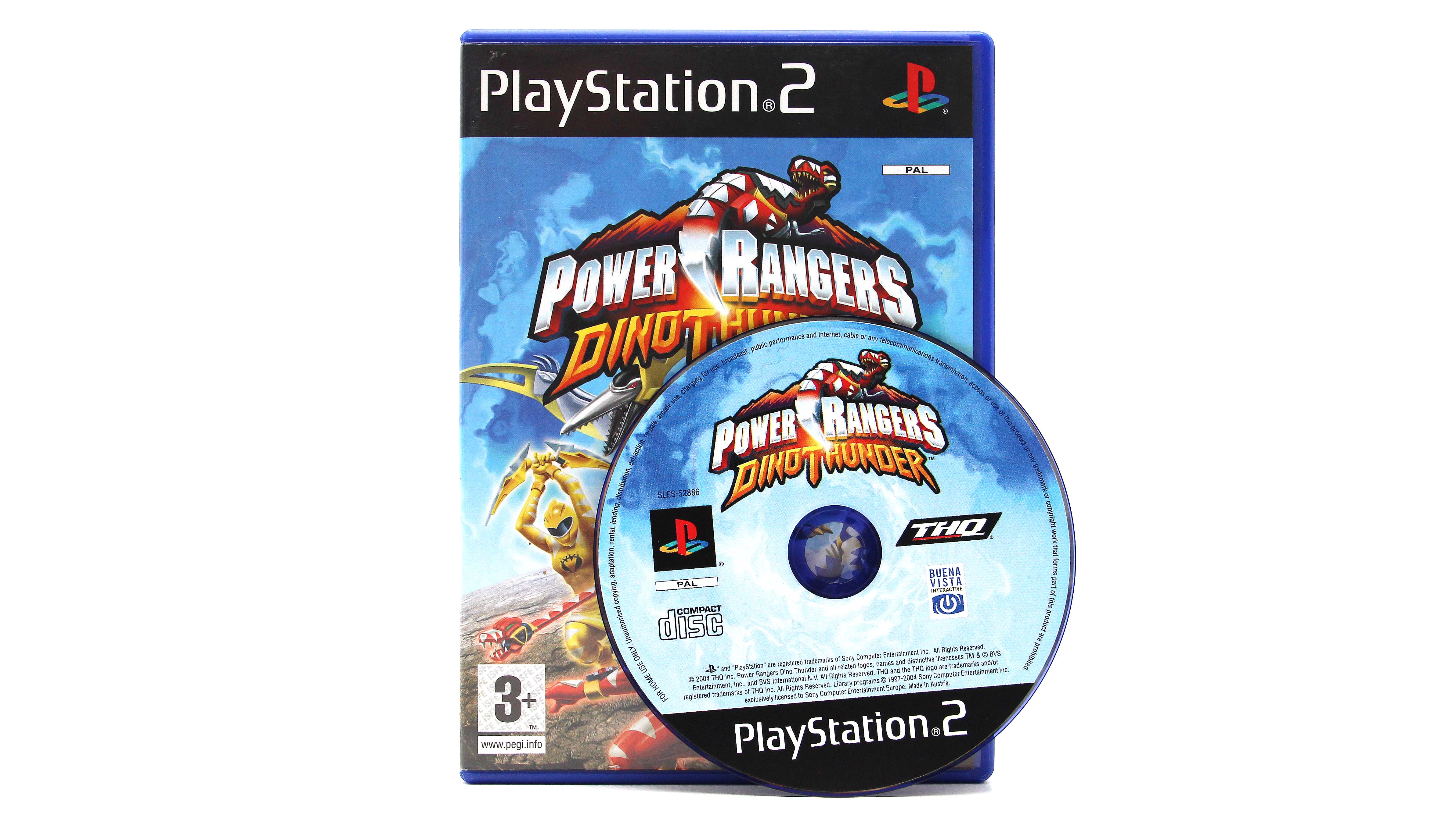 Купить игру Power Ranger Dino Thunder для PS2, низкая цена, скидки - Game  Port