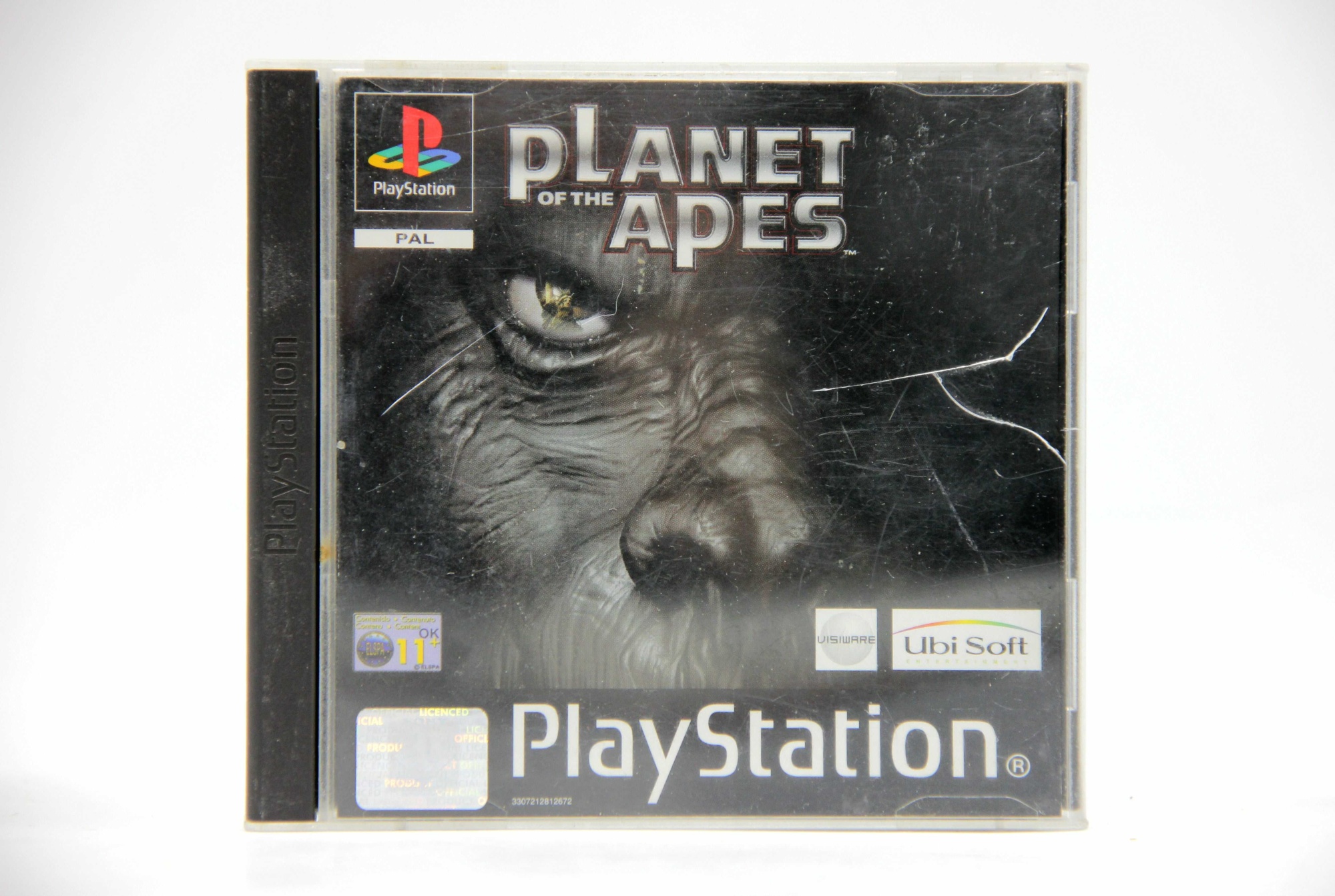 Купить игру Planet of The Apes (PS1), низкая цена, скидки - Game Port