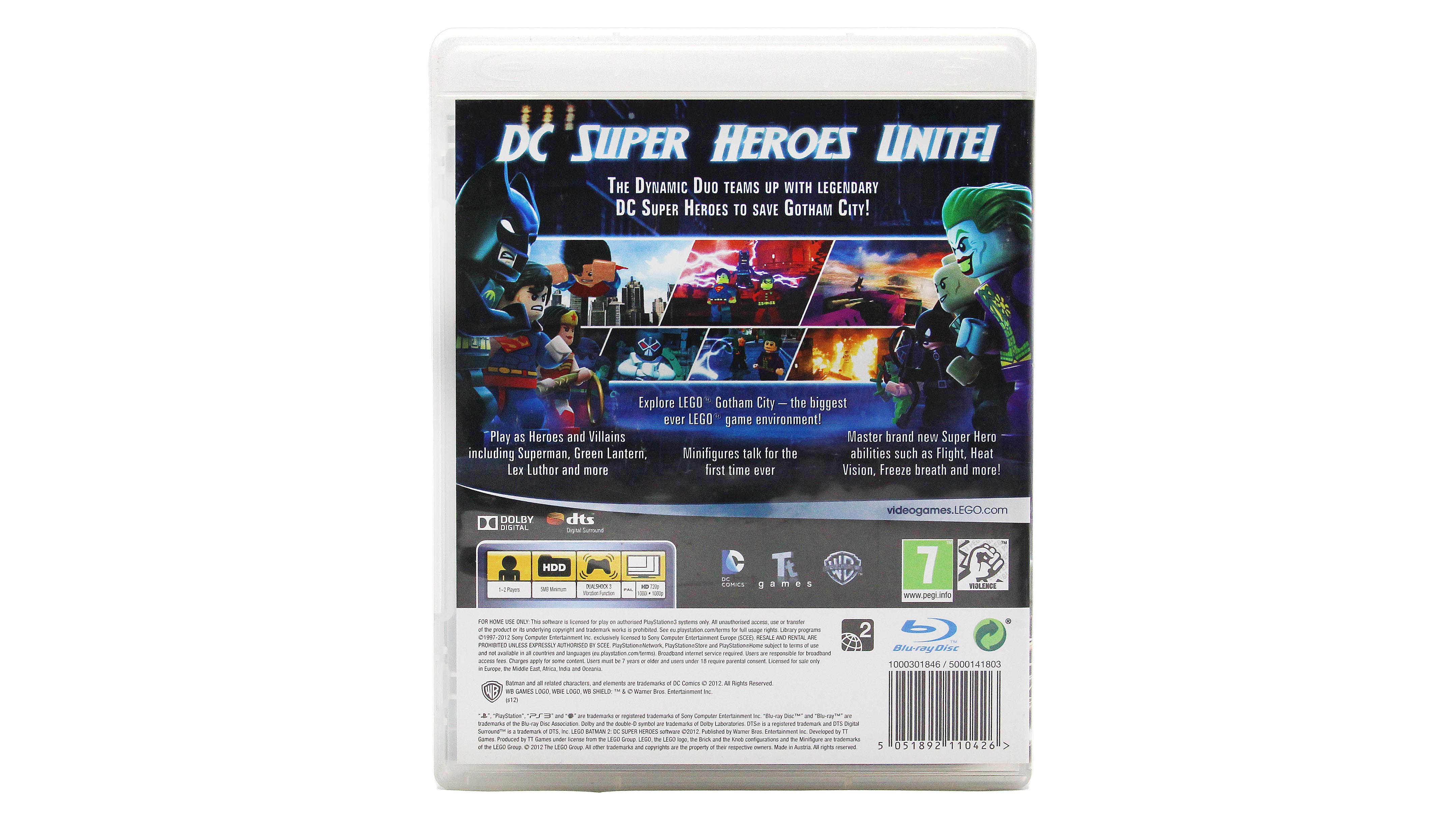 Купить игру LEGO Batman 2 DC Super Heroes (PS3), низкая цена, скидки - Game  Port