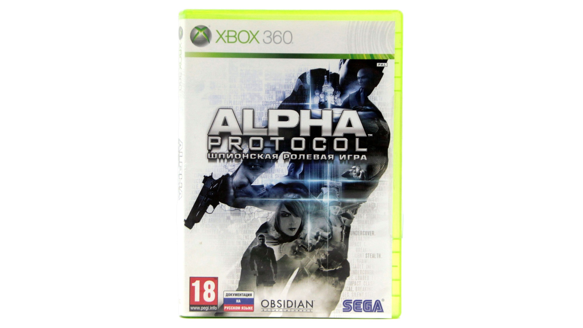 Купить игру Alpha Protocol (Xbox 360), низкая цена, скидки - Game Port