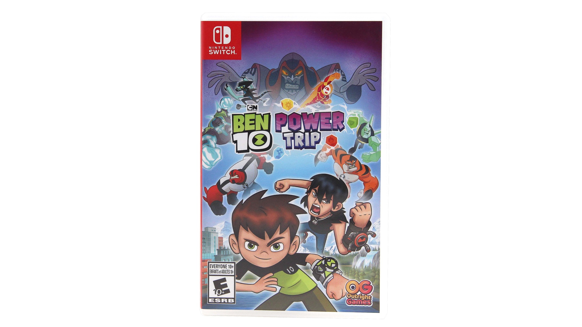 Купить игру Ben 10 Power Trip (Nintendo Switch), низкая цена, скидки - Game  Port