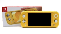 Игровая приставка Nintendo Switch Lite Yellow 128GB В Коробке HWFLY