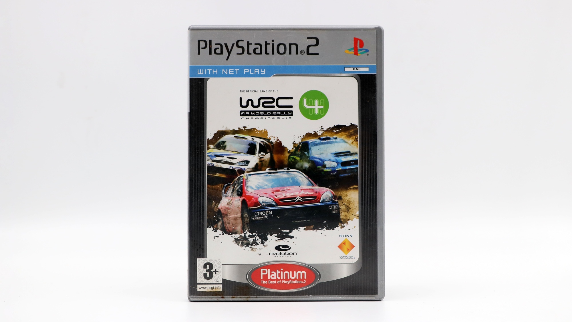 Купить игру WRC 4 FIA World Rally Championship (PS2), низкая цена, скидки -  Game Port