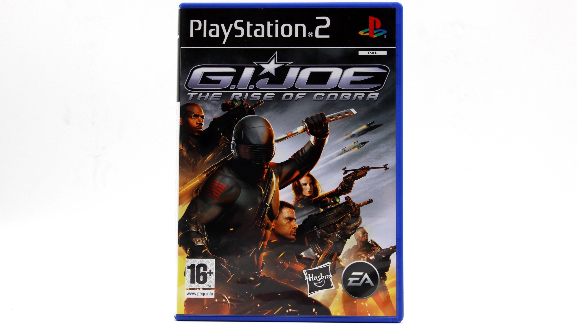 Купить игру G.I. Joe The Rise of Cobra (PS2, Английский язык), низкая цена,  скидки - Game Port