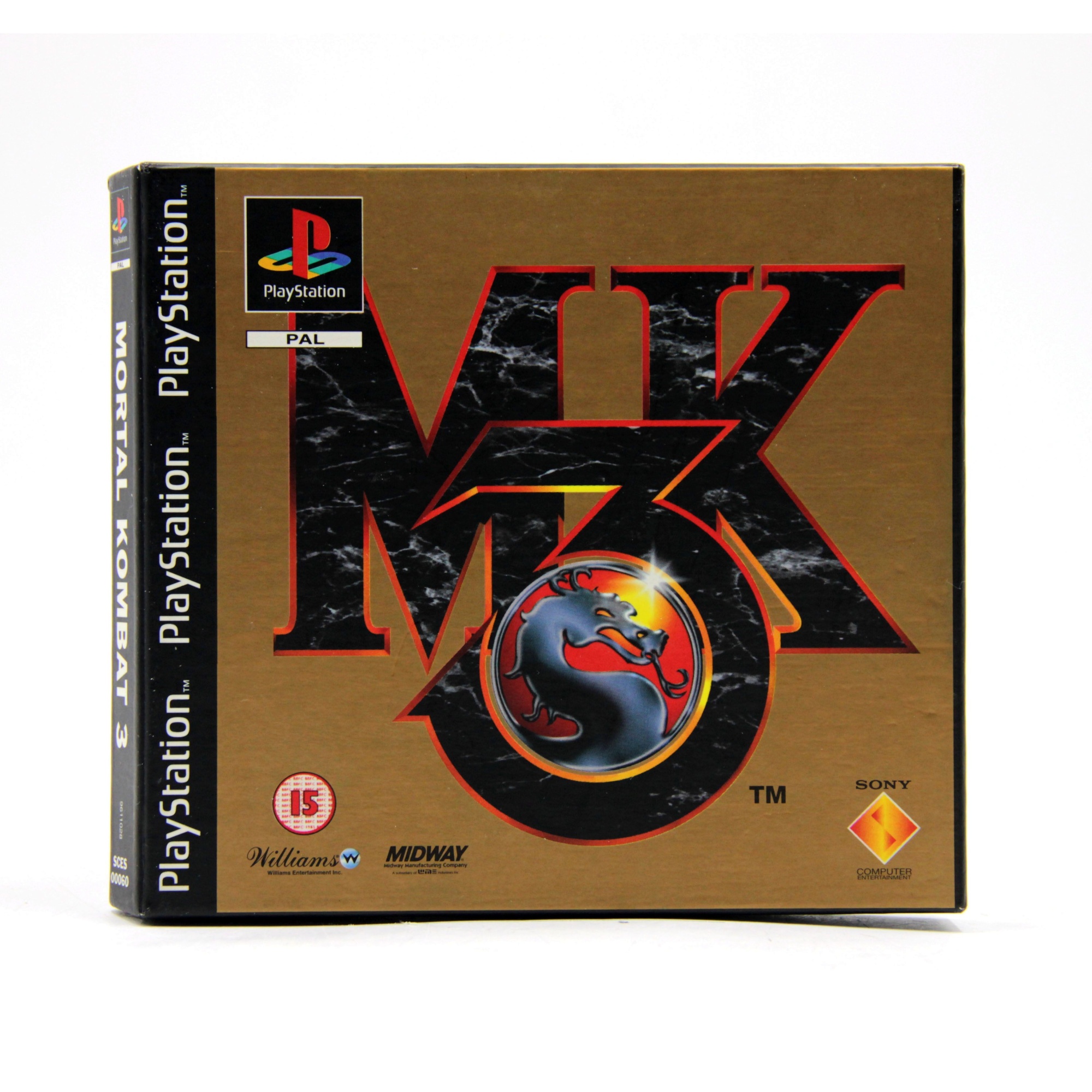 Купить игру Mortal Kombat 3 (PS1), низкая цена, скидки - Game Port