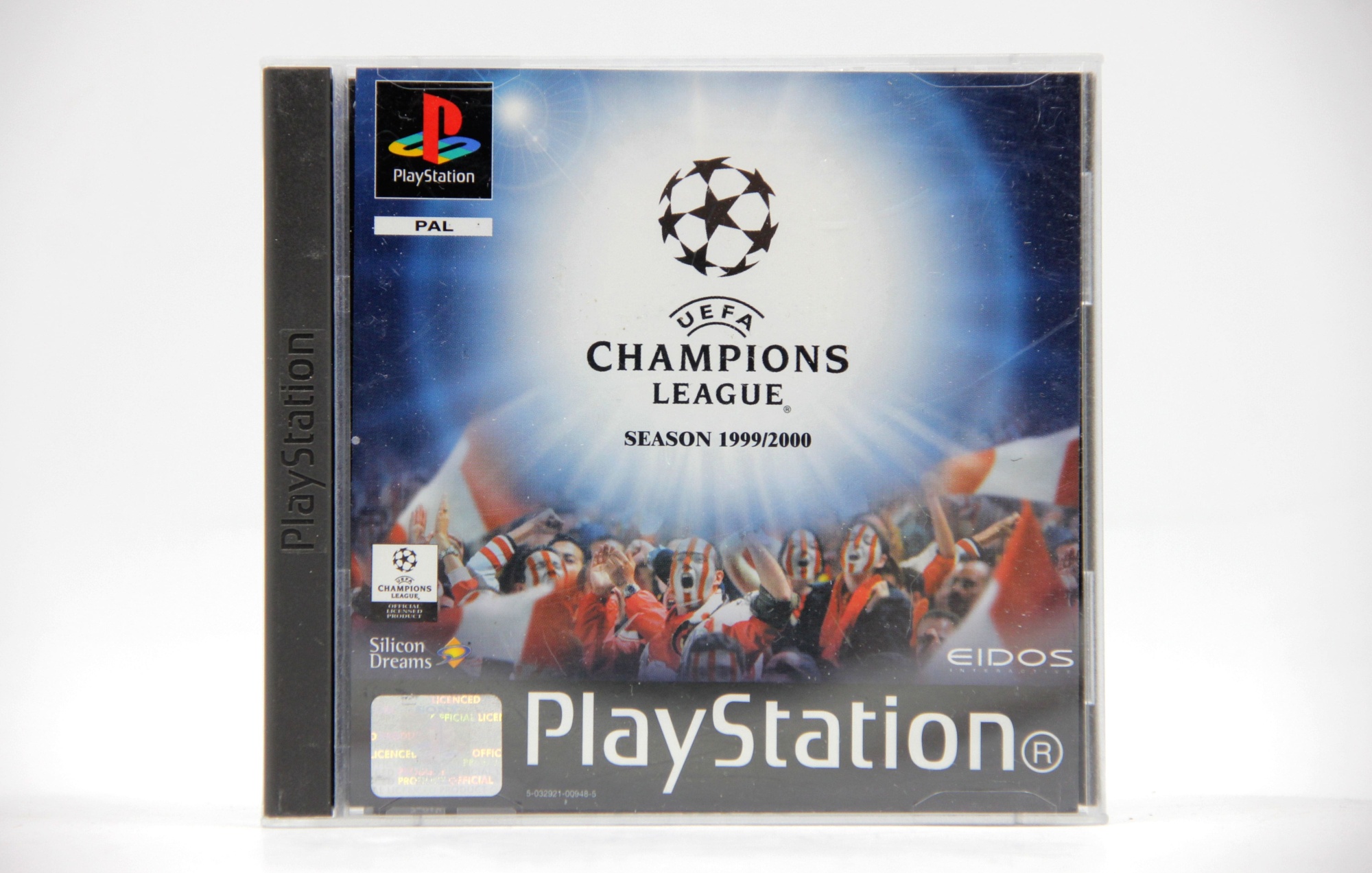 Купить игру UEFA Champions League (PS1), низкая цена, скидки - Game Port