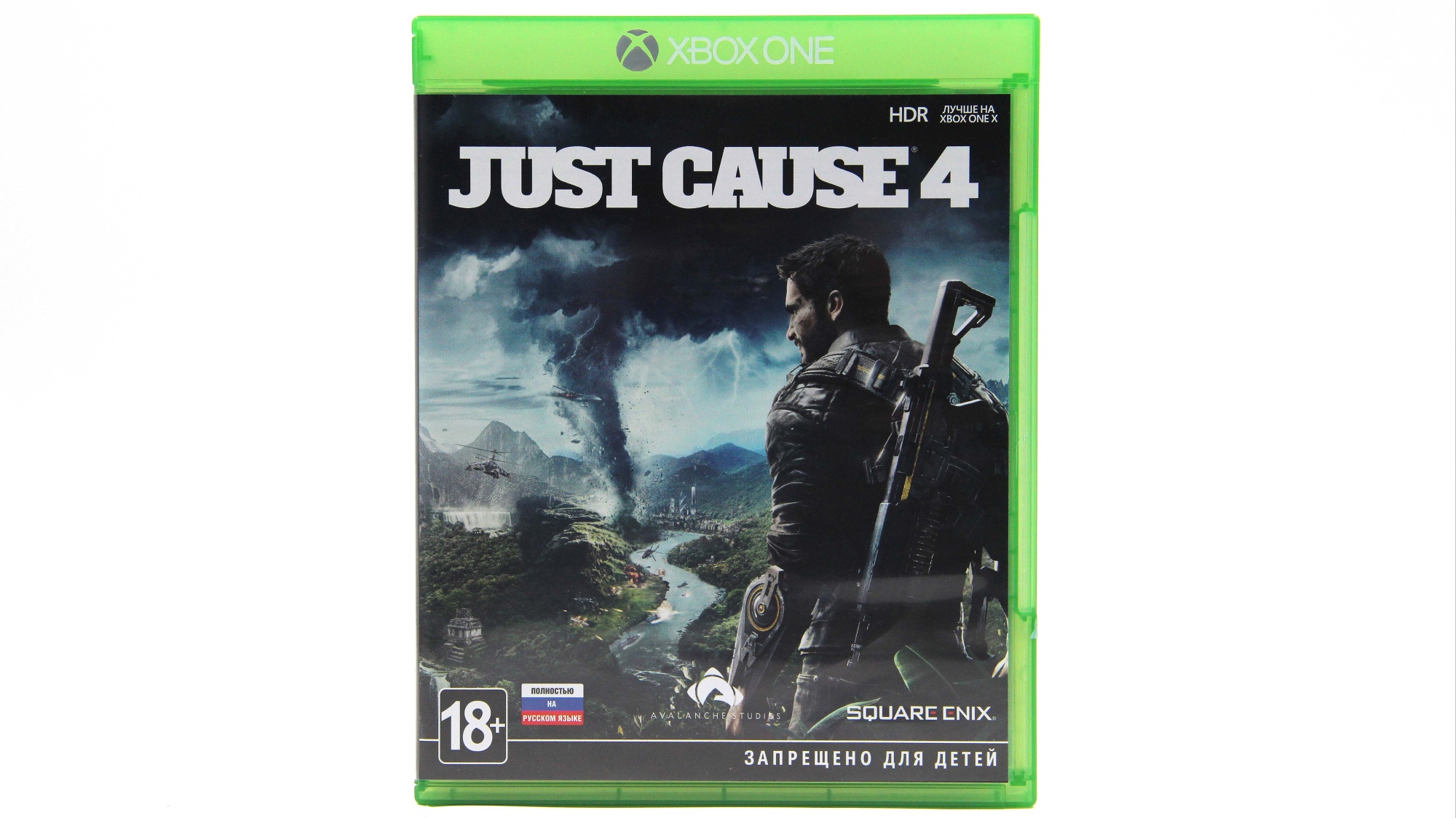 Купить игру Just Cause 4 (Xbox One/Series X), низкая цена, скидки - Game  Port