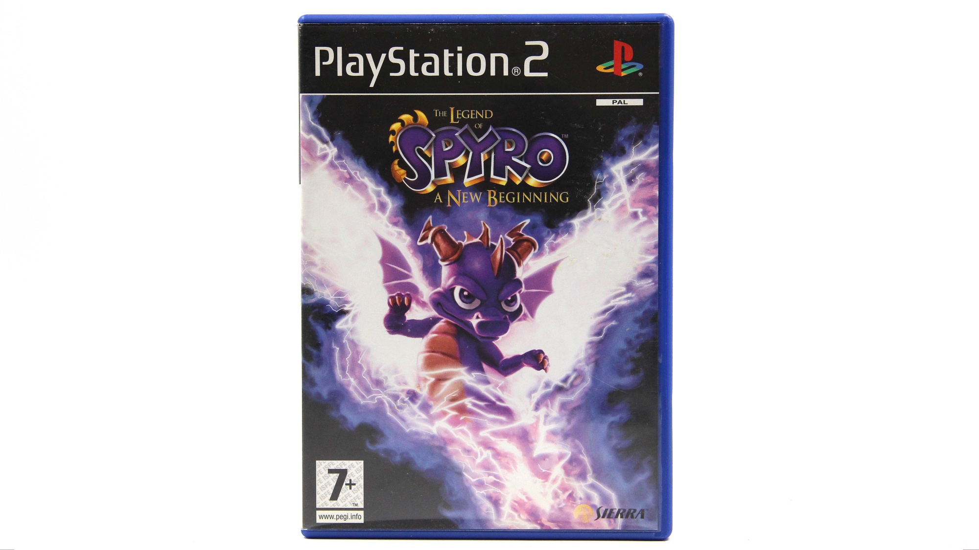 Купить игру The Legend of Spyro A New Beginning (PS2), низкая цена, скидки  - Game Port