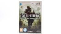 Call of Duty Modern Warfare Reflex Edition (Nintendo Wii)