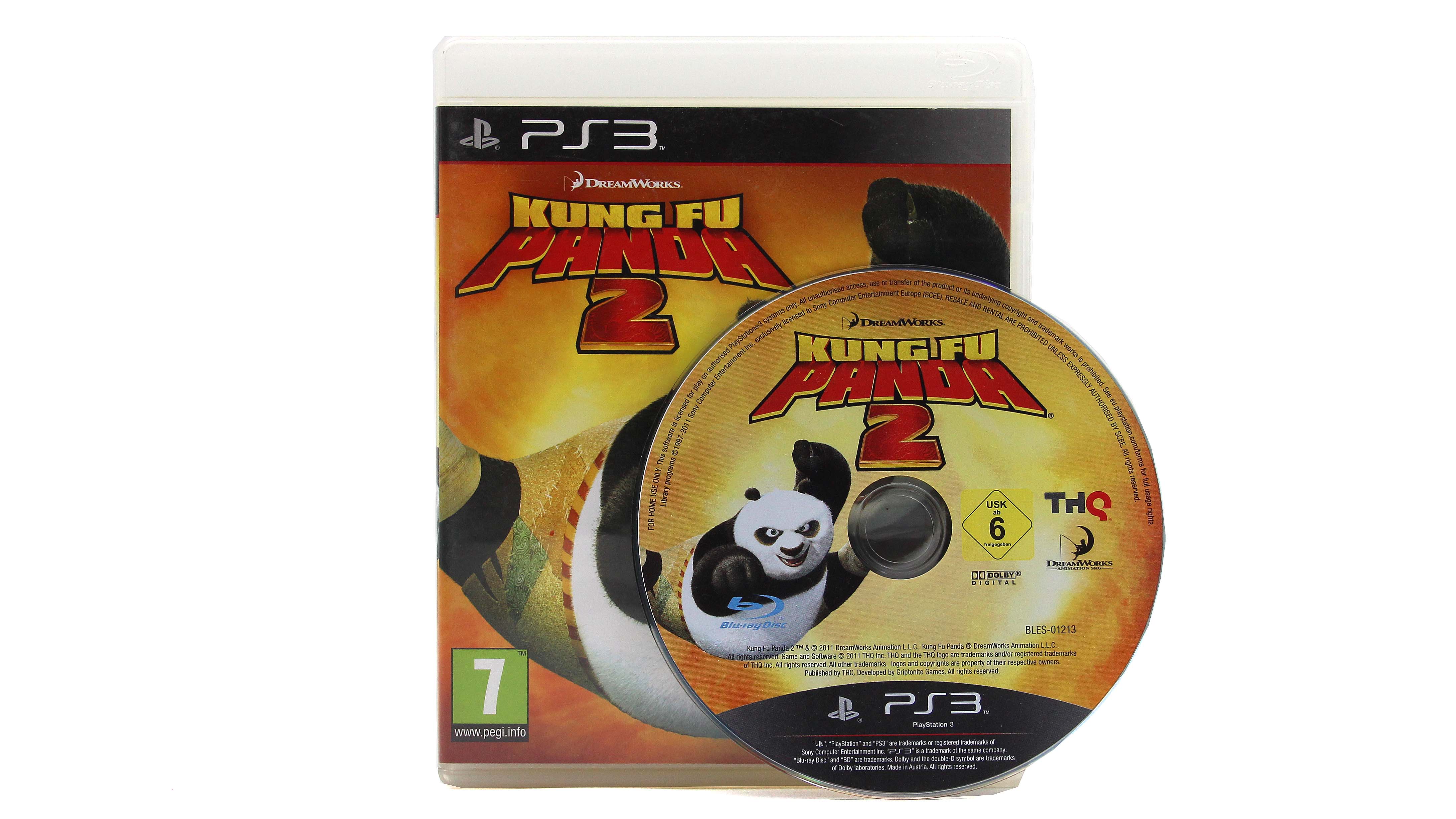 Купить игру Kung Fu Panda 2 (PS3, Английский язык), низкая цена, скидки -  Game Port