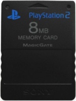 Карта памяти Memory Card 8 MB для PS2 (New + Original)