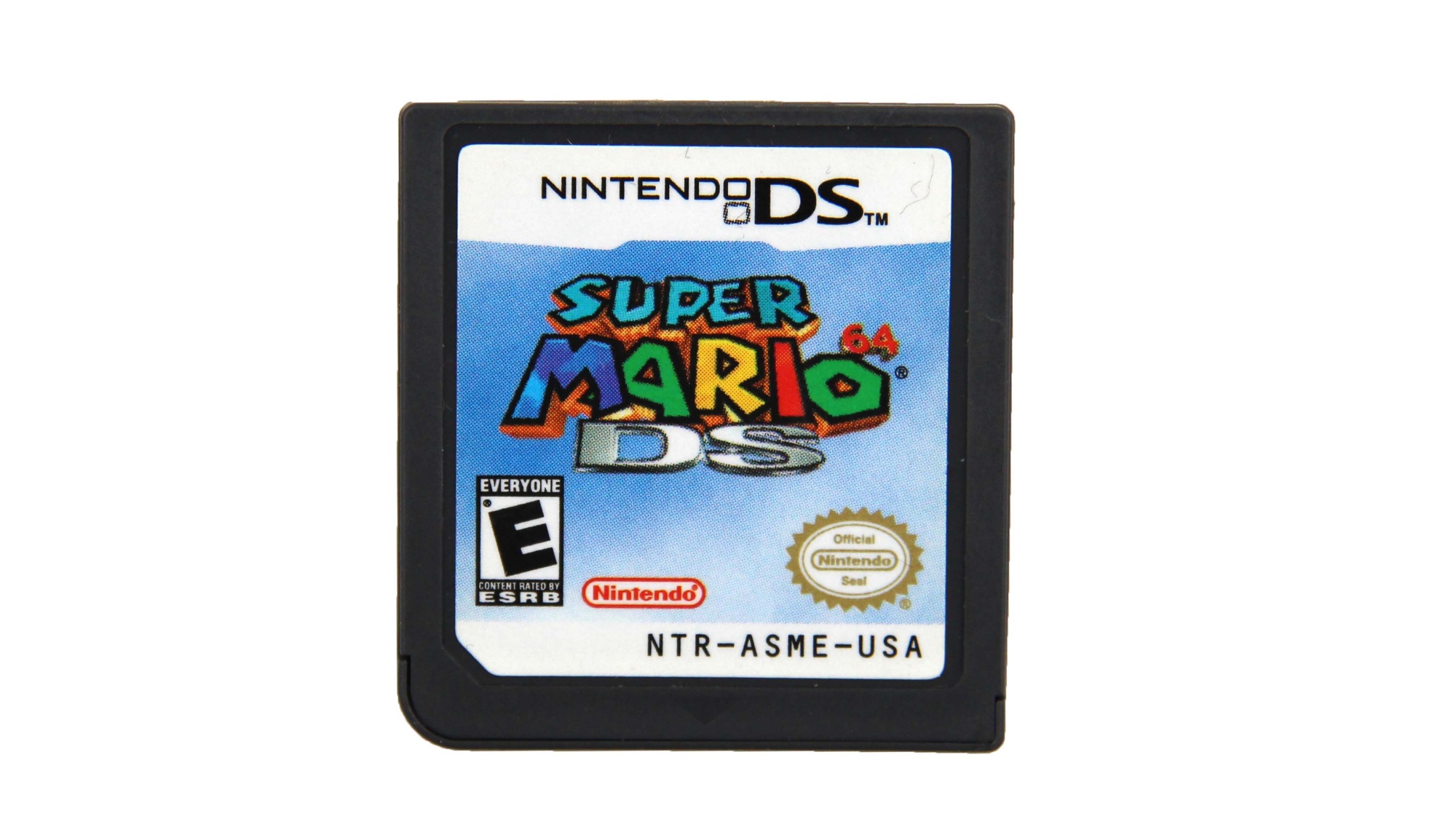 Купить игру Super Mario 64 DS (Nintendo DS, Без коробки), низкая цена,  скидки - Game Port