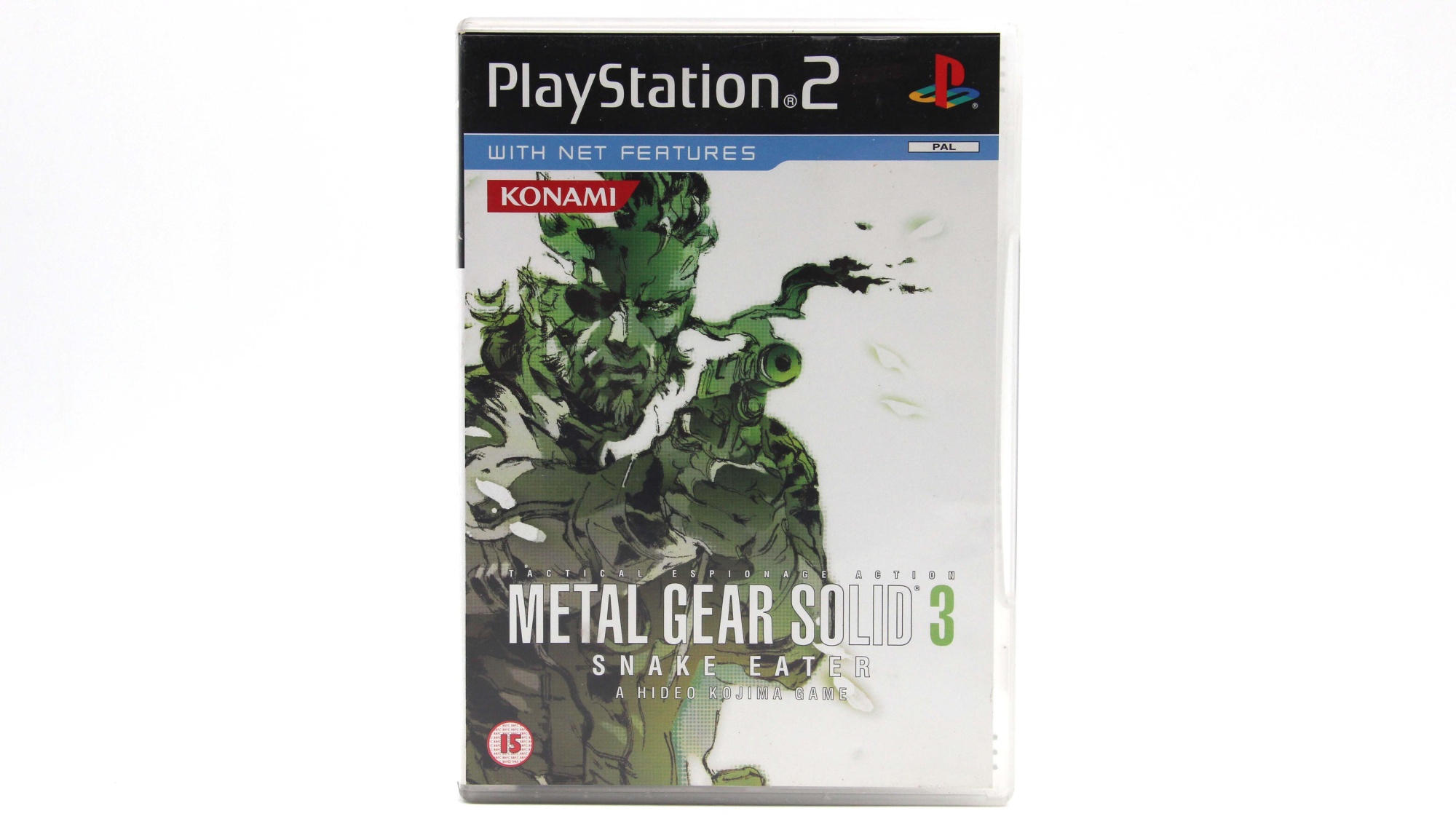 Купить игру Metal Gear Solid 3 Snake Eater (PS2), низкая цена, скидки -  Game Port