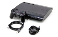Игровая приставка Sony PlayStation 3 Super Slim 500 Gb HEN С играми