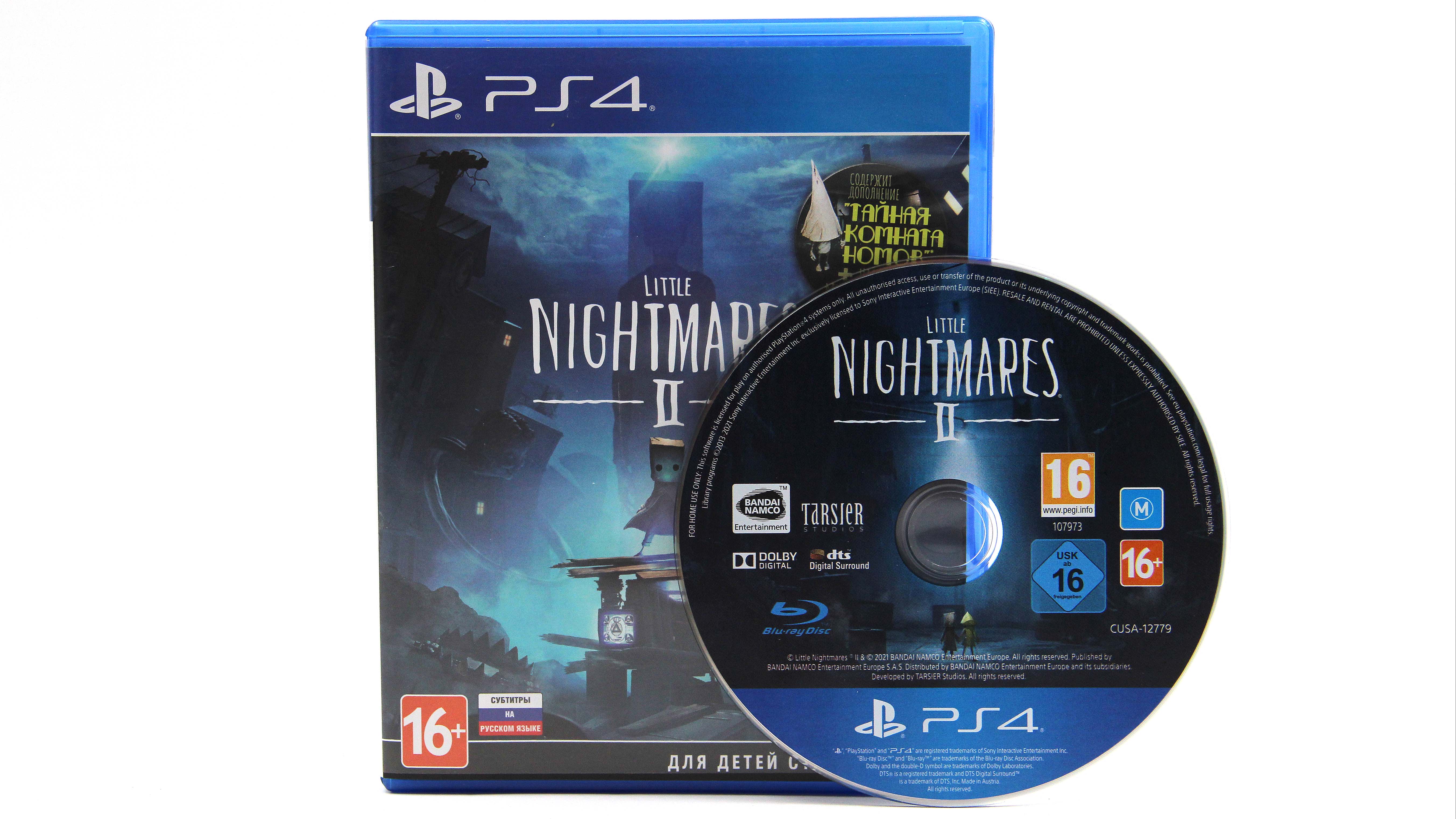 Купить игру Little Nightmares II (PS4, Русский язык), низкая цена, скидки -  Game Port