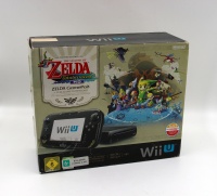 Игровая приставка Nintendo Wii U 32 GB Premium Pack The Legend of Zelda: Wind Waker HD В коробке Б/У