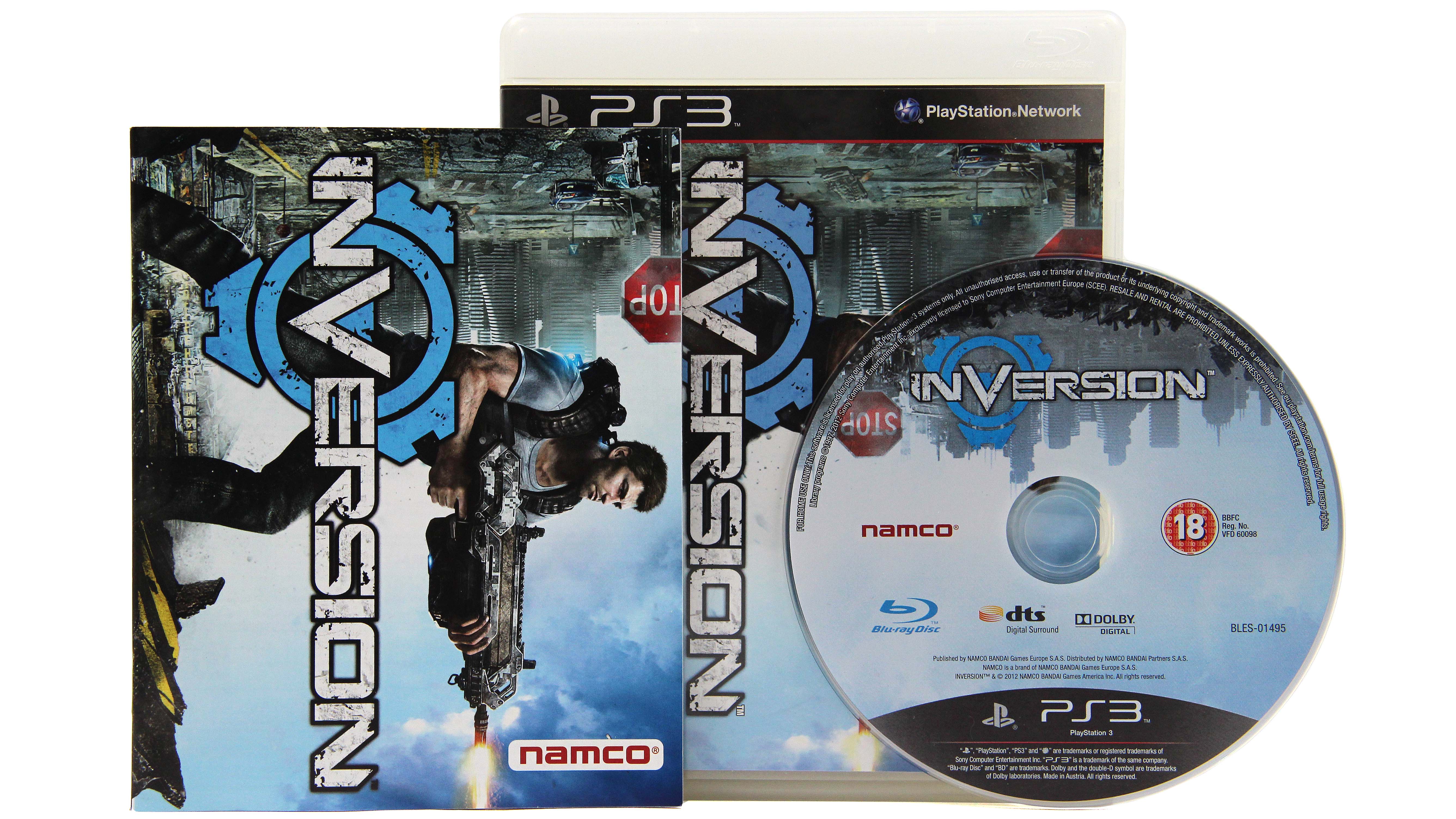 Купить игру InVersion (PS3, Английский язык), низкая цена, скидки - Game  Port