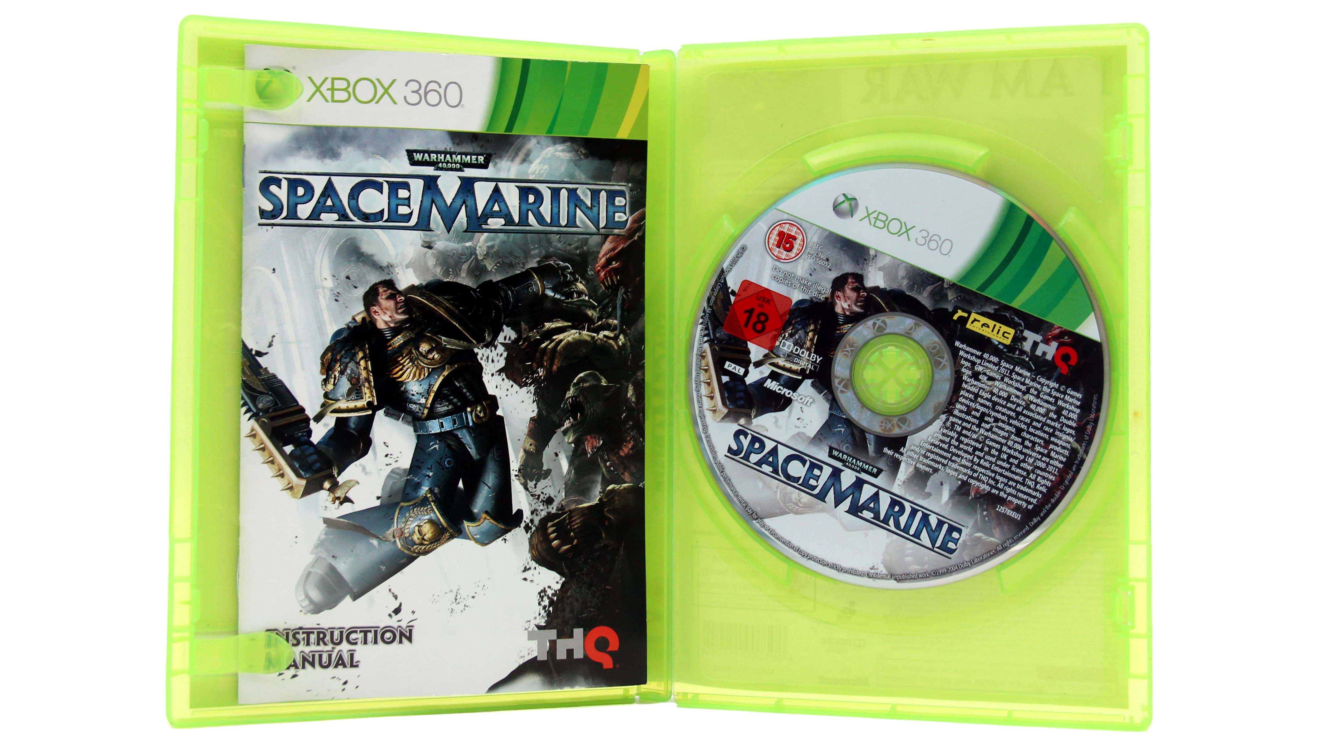 Купить игру Warhammer 40000 Space Marine для Xbox 360 (Английский язык),  низкая цена, скидки - Game Port