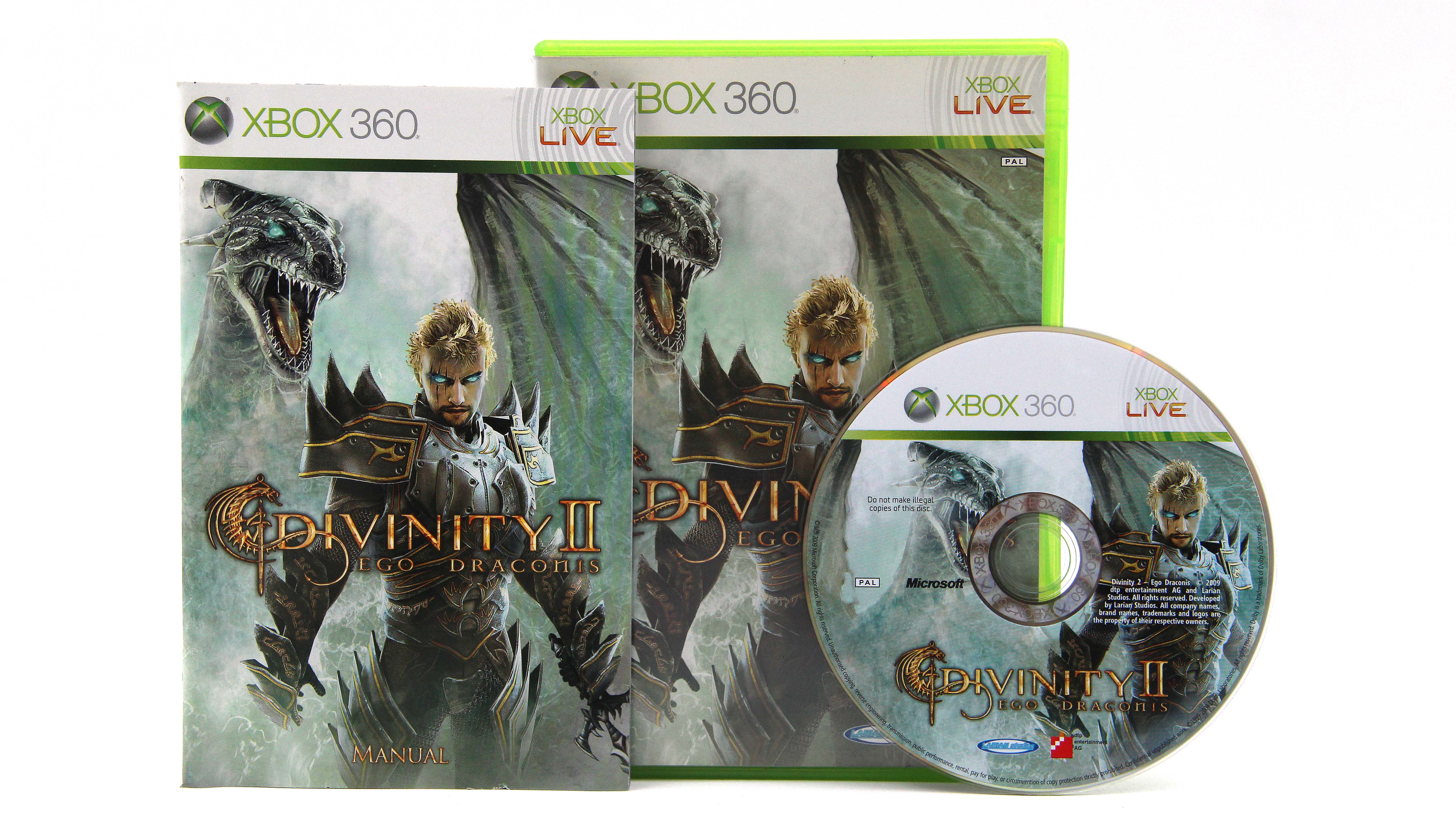 Купить игру Divinity II Ego Draconis для Xbox 360(Английский язык), низкая  цена, скидки - Game Port