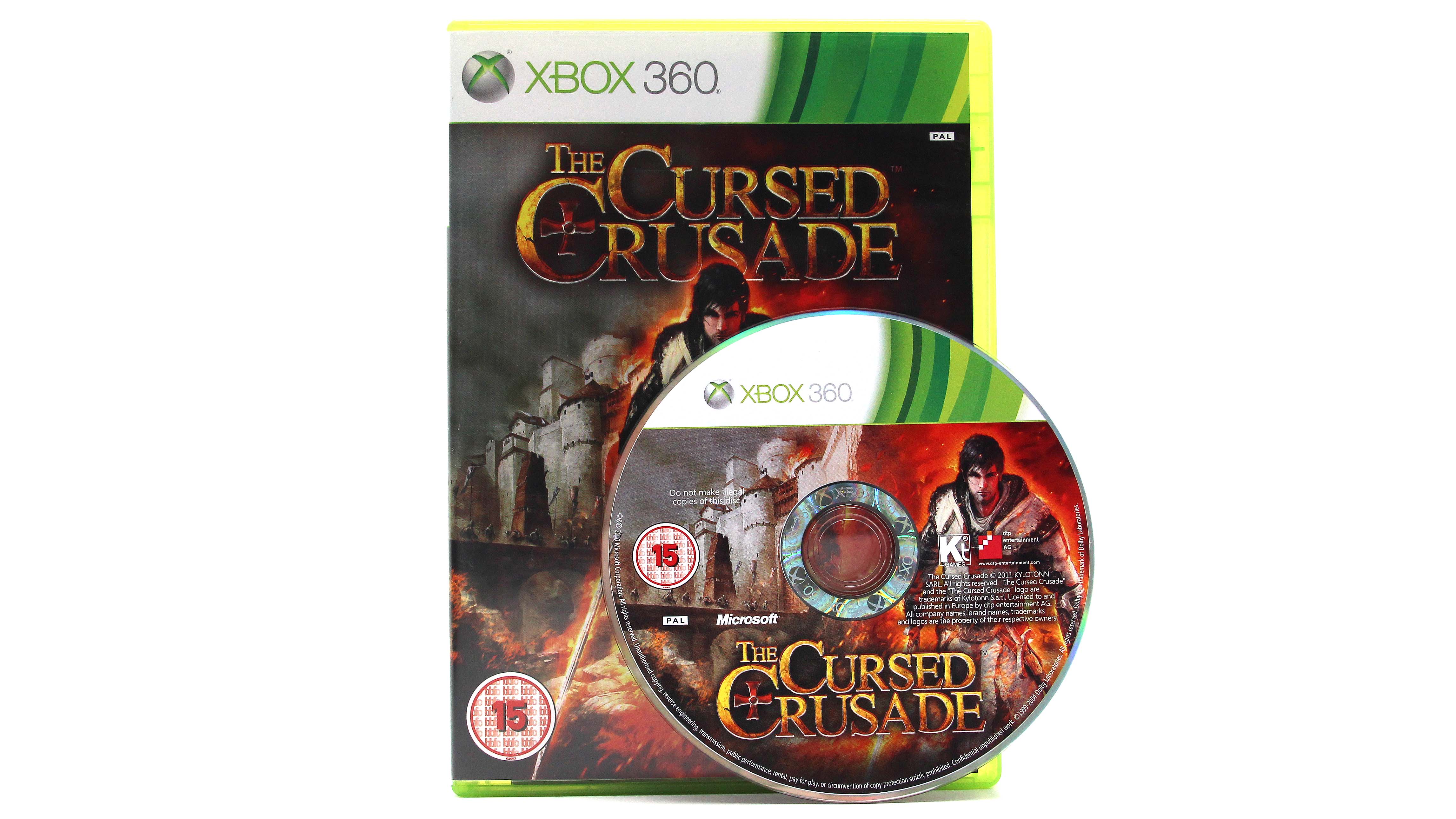 Купить игру The Cursed Crusade (Xbox 360, Английский язык), низкая цена,  скидки - Game Port