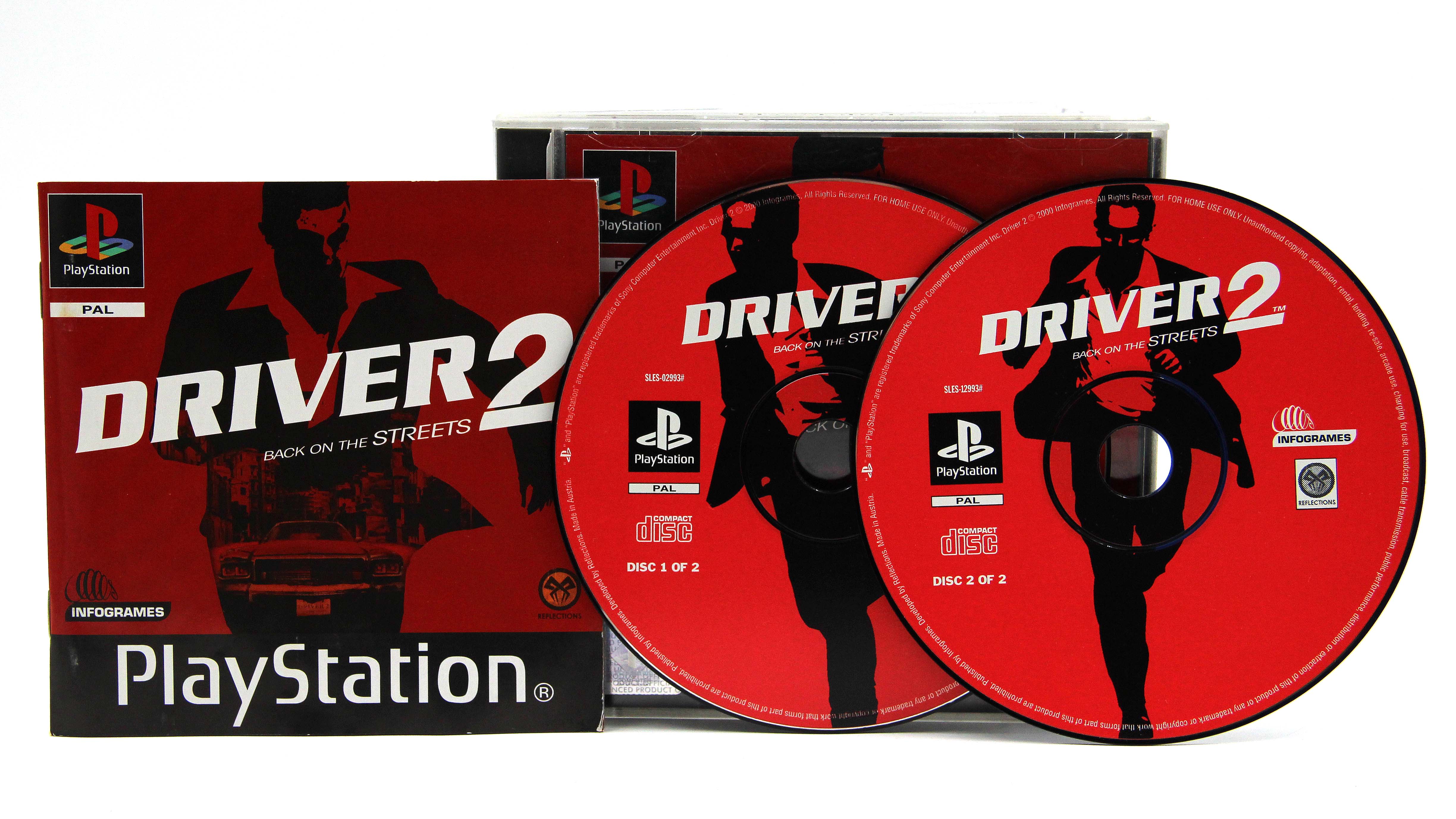 Купить игру DRIVER 2 (PS1) , низкая цена, скидки - Game Port