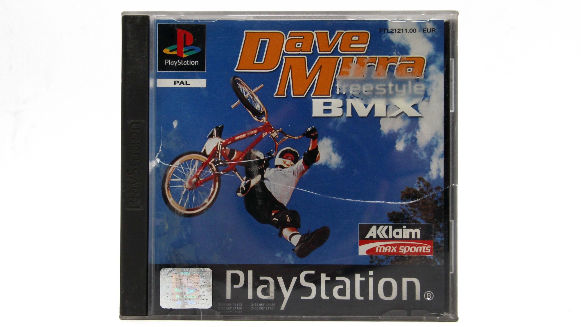 Dave Mirra Freestyle BMX PS1 Game Port