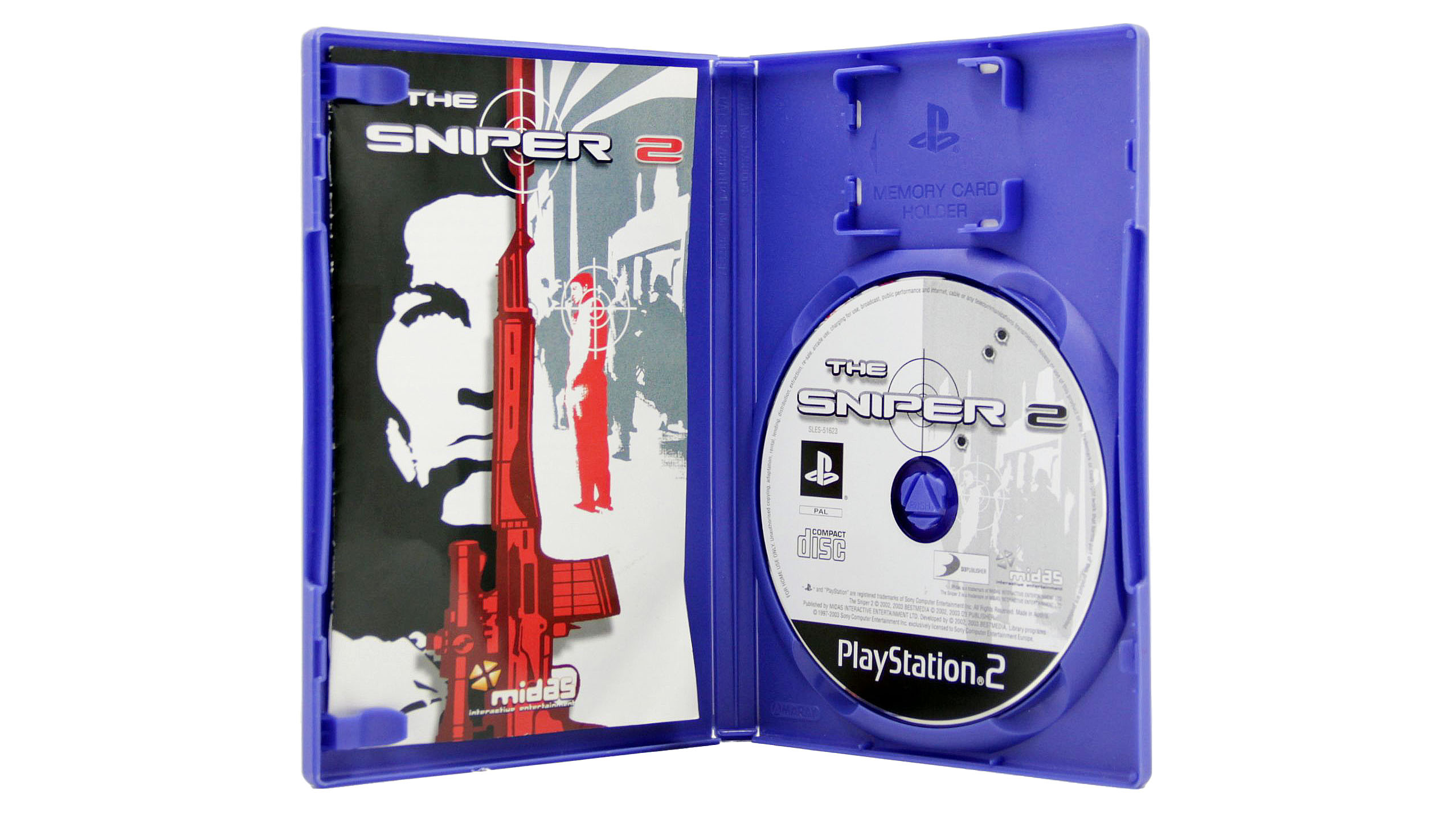 Купить игру The Sniper 2 (PS2), низкая цена, скидки - Game Port