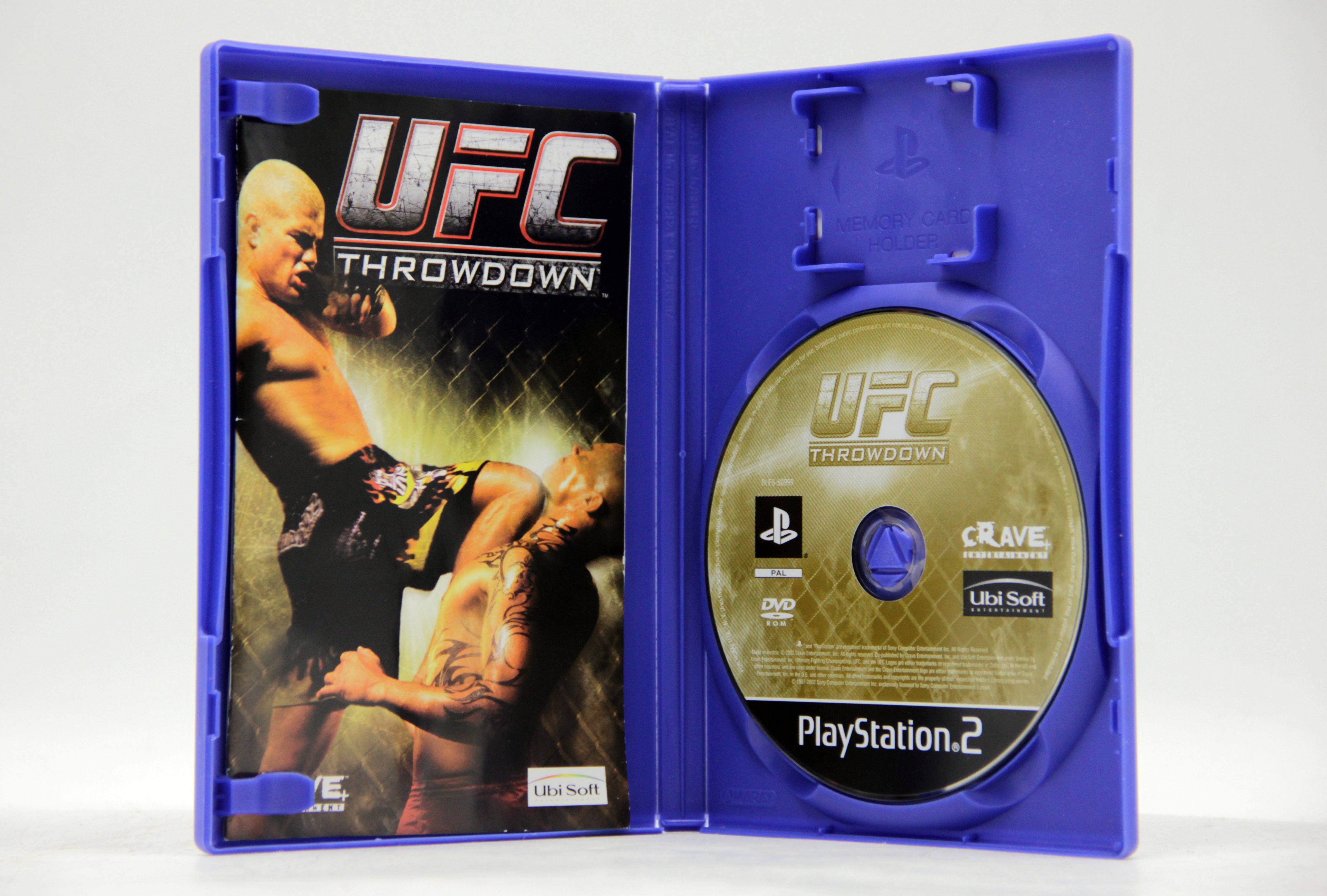 Купить игру UFC Throwdown (PS2), низкая цена, скидки - Game Port