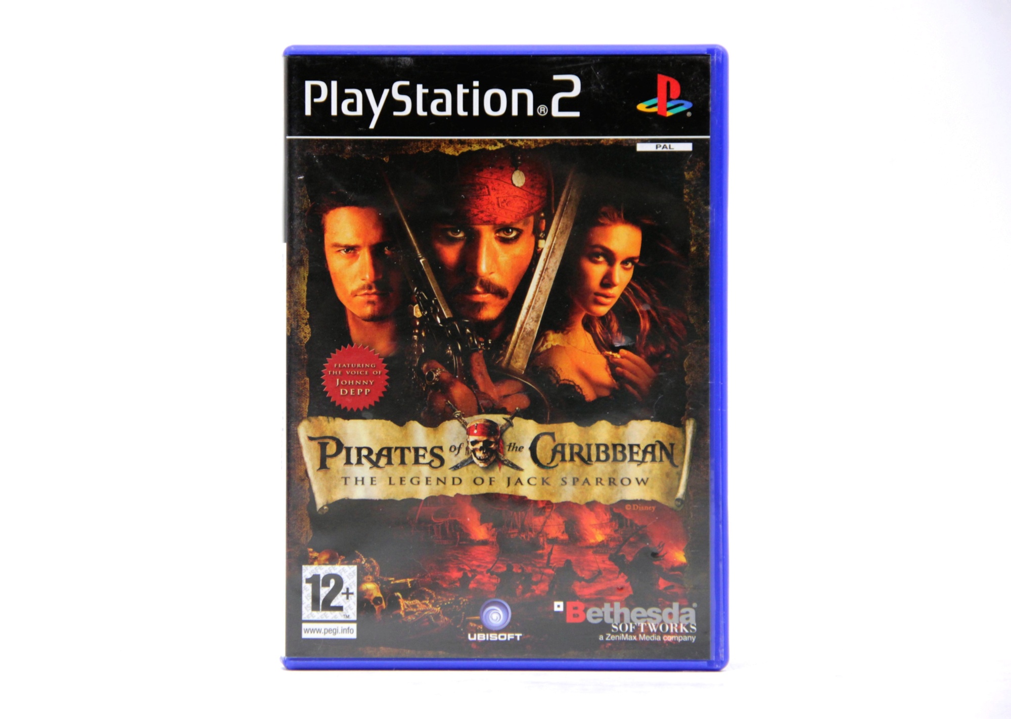 Купить игру Pirates of the Caribbean The Legend of Jack Sparrow (PS2,  Английский язык), низкая цена, скидки - Game Port