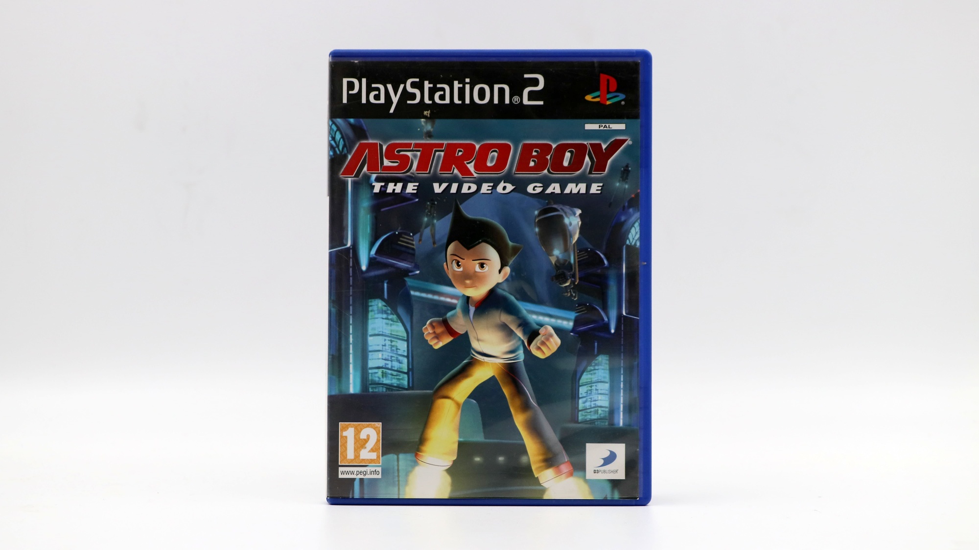 Купить игру Astro Boy The Video Game (PS2), низкая цена, скидки - Game Port