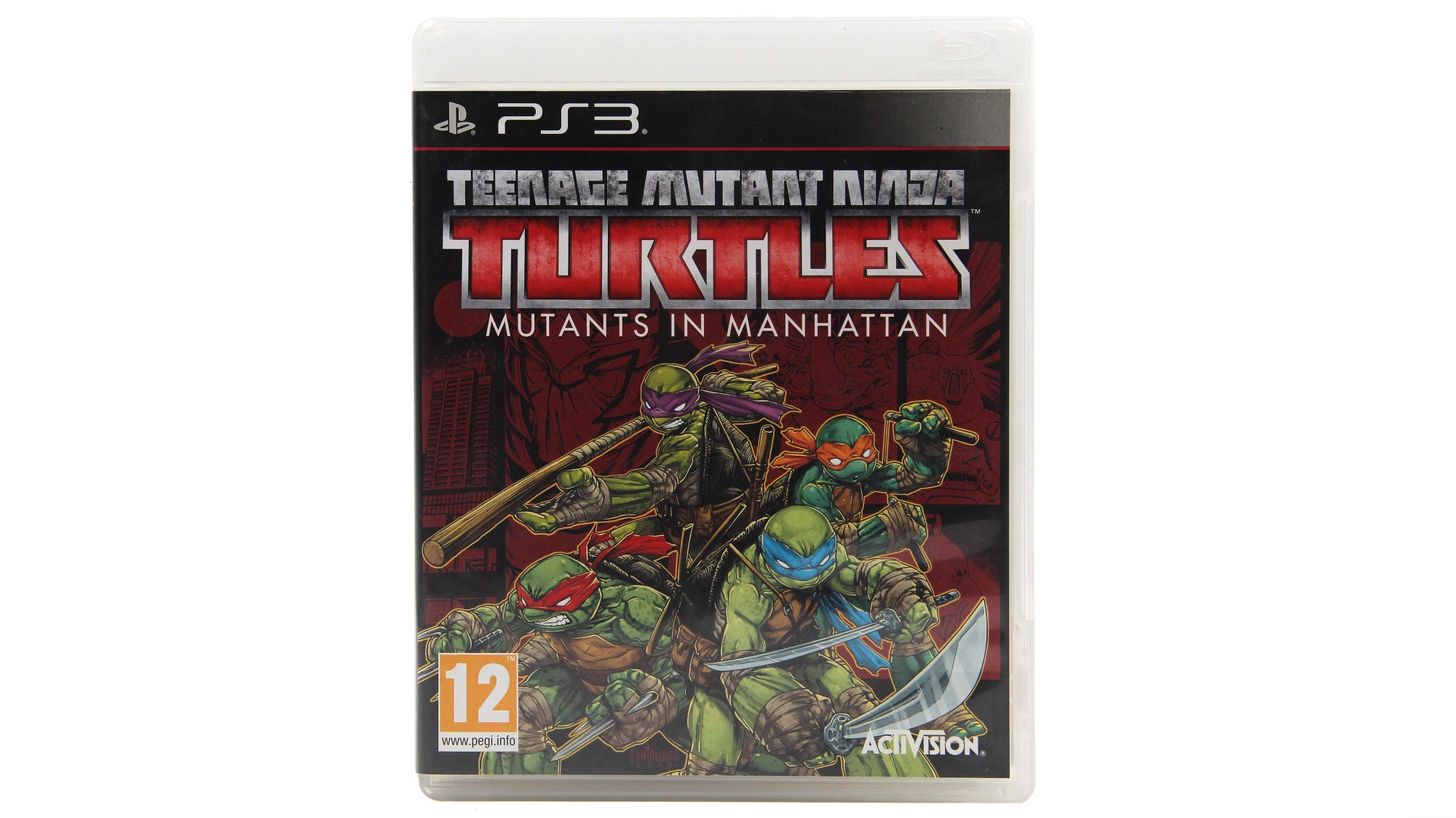 Купить игру Teenage Mutant Ninja Turtles Mutants in Manhattan (PS3,  Английский язык), низкая цена, скидки - Game Port