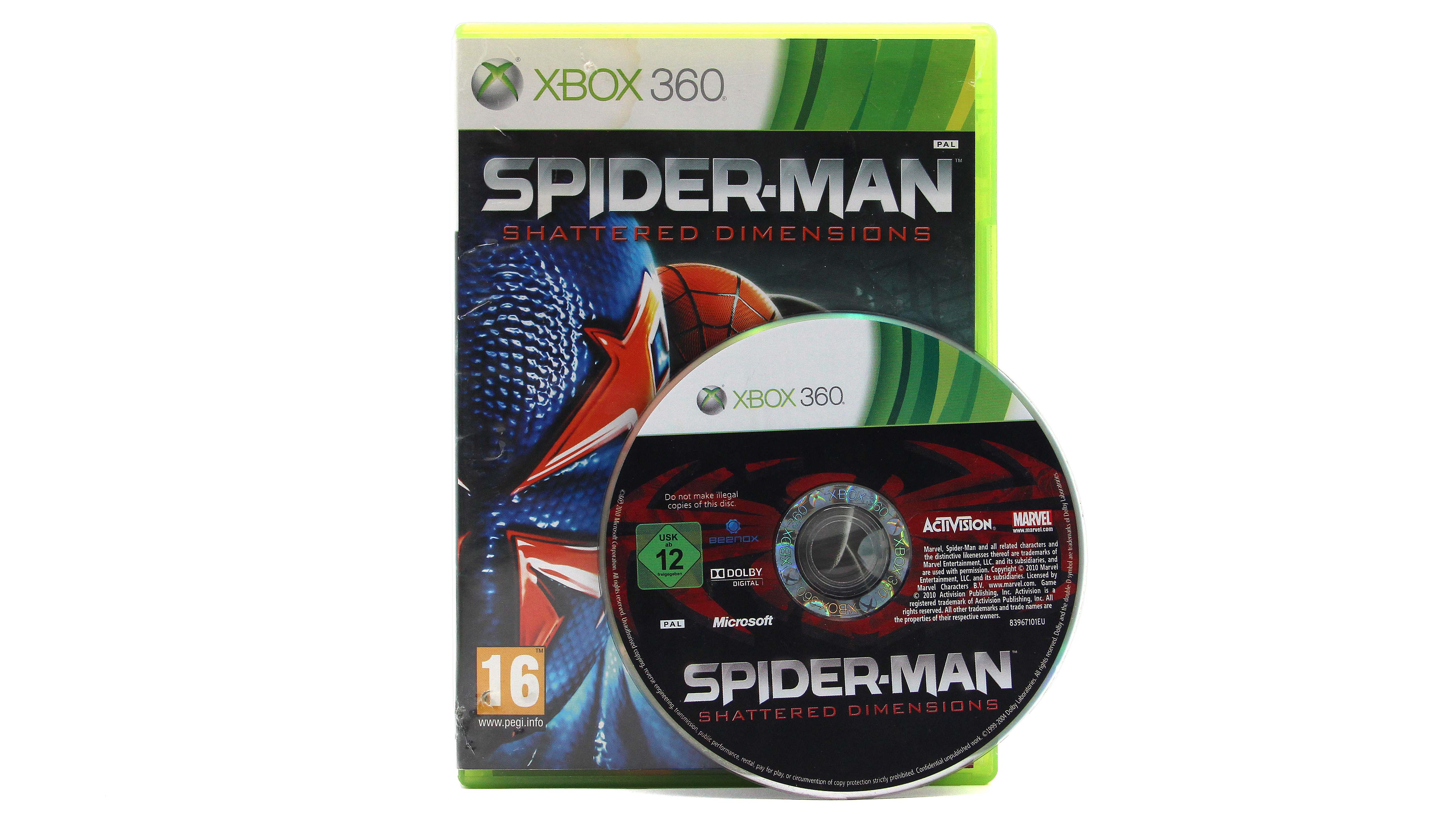 Купить игру Spider-Man Shattered Dimensions (Xbox 360), низкая цена, скидки  - Game Port