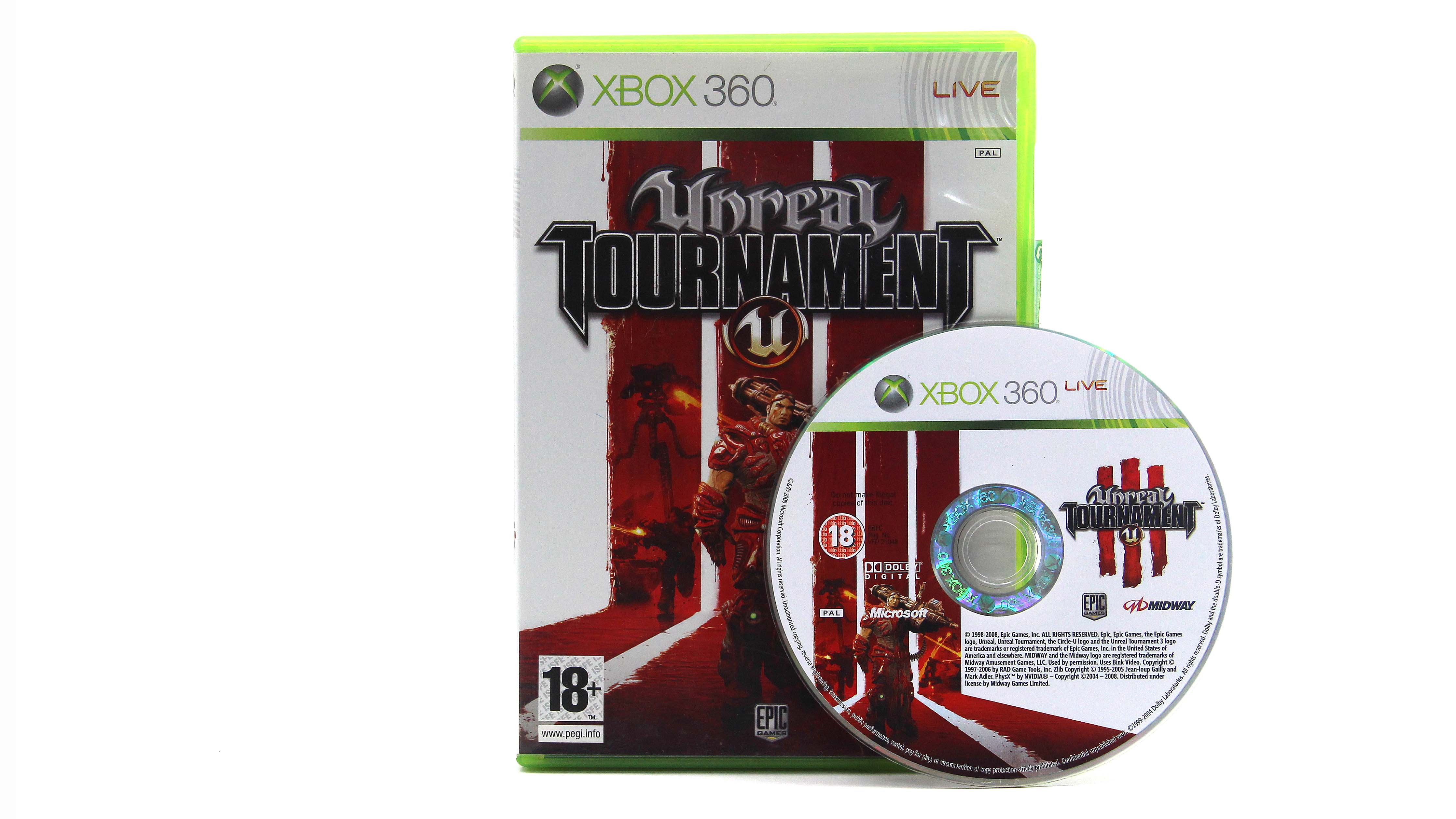 Купить игру Unreal Tournament 3 (Xbox 360, Английский язык), низкая цена,  скидки - Game Port