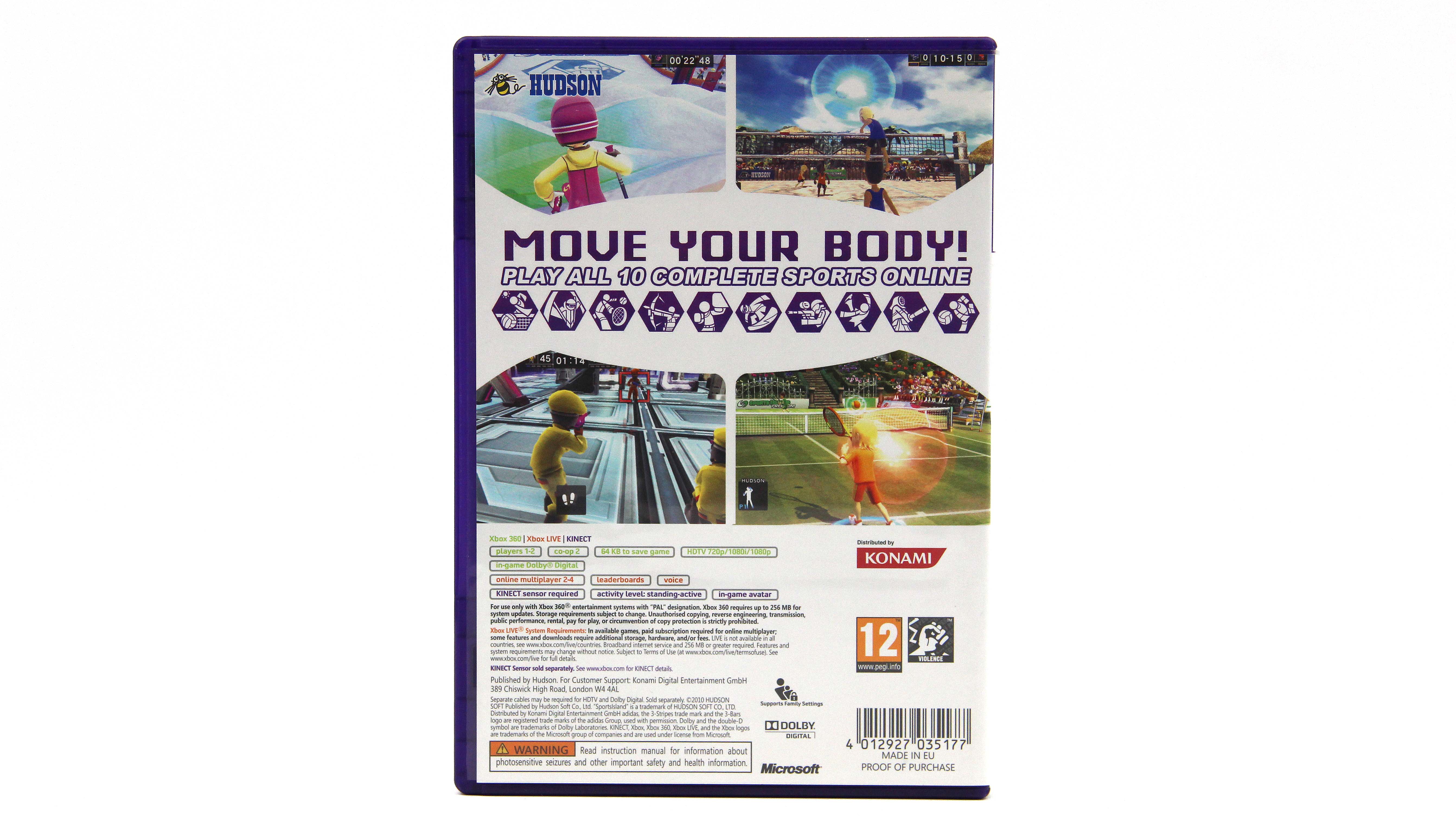 Купить игру Sports Island Freedom (Xbox 360), низкая цена, скидки - Game  Port