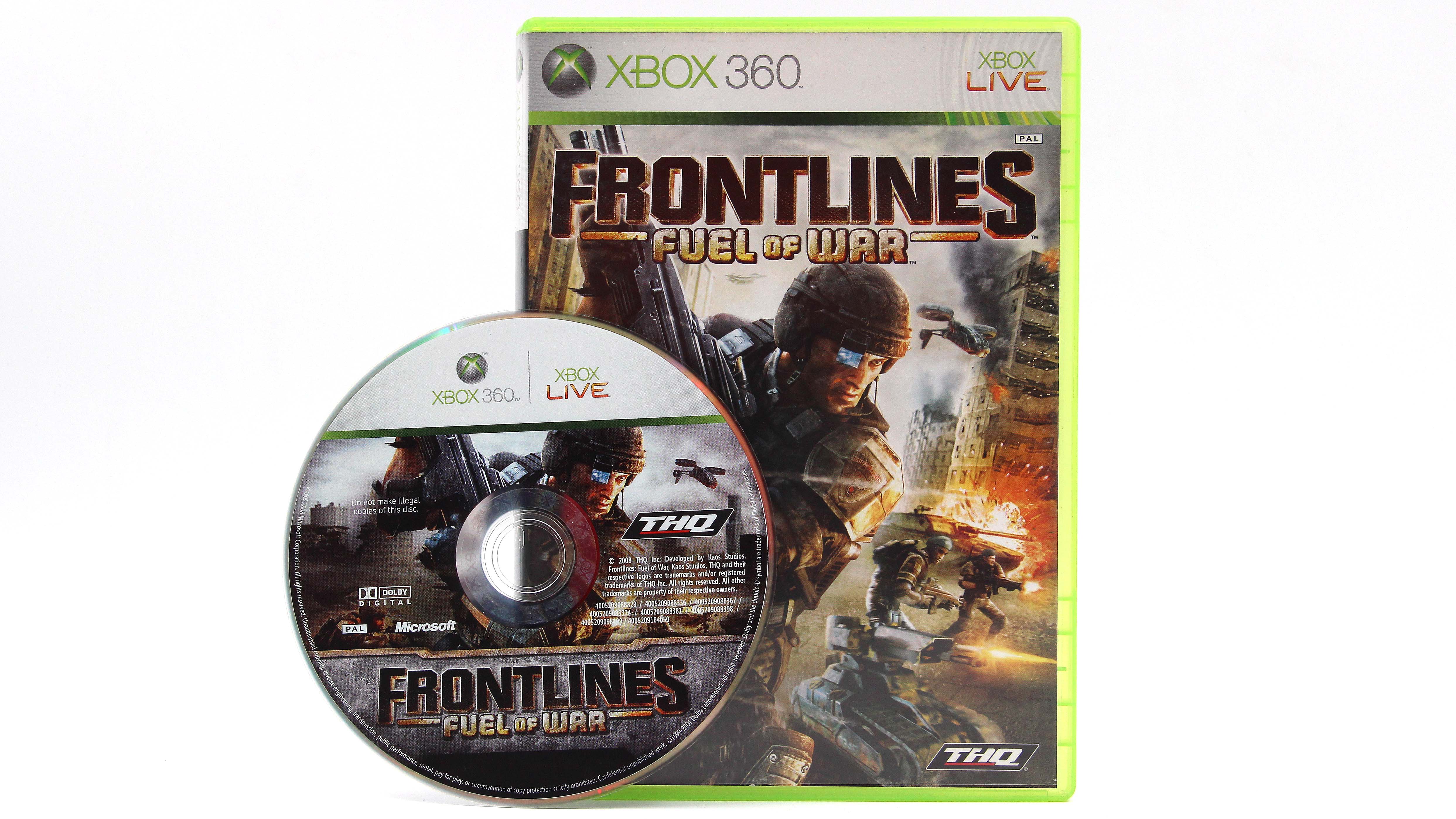 Купить игру Frontlines Fuel of War (Xbox 360), низкая цена, скидки - Game  Port