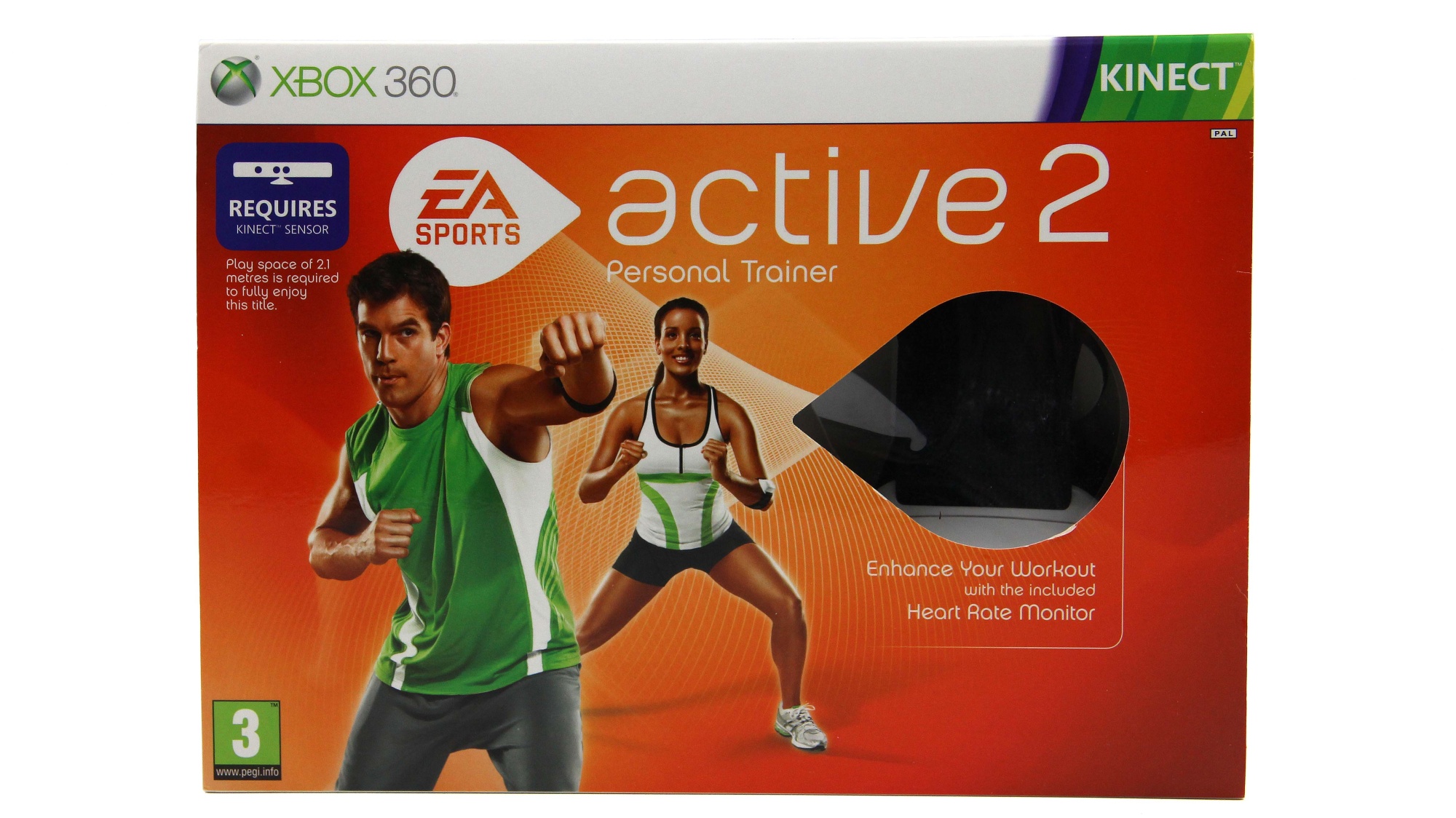 Купить игру EA Sports Active 2 Personal Trainer для Xbox 360, низкая цена,  скидки - Game Port