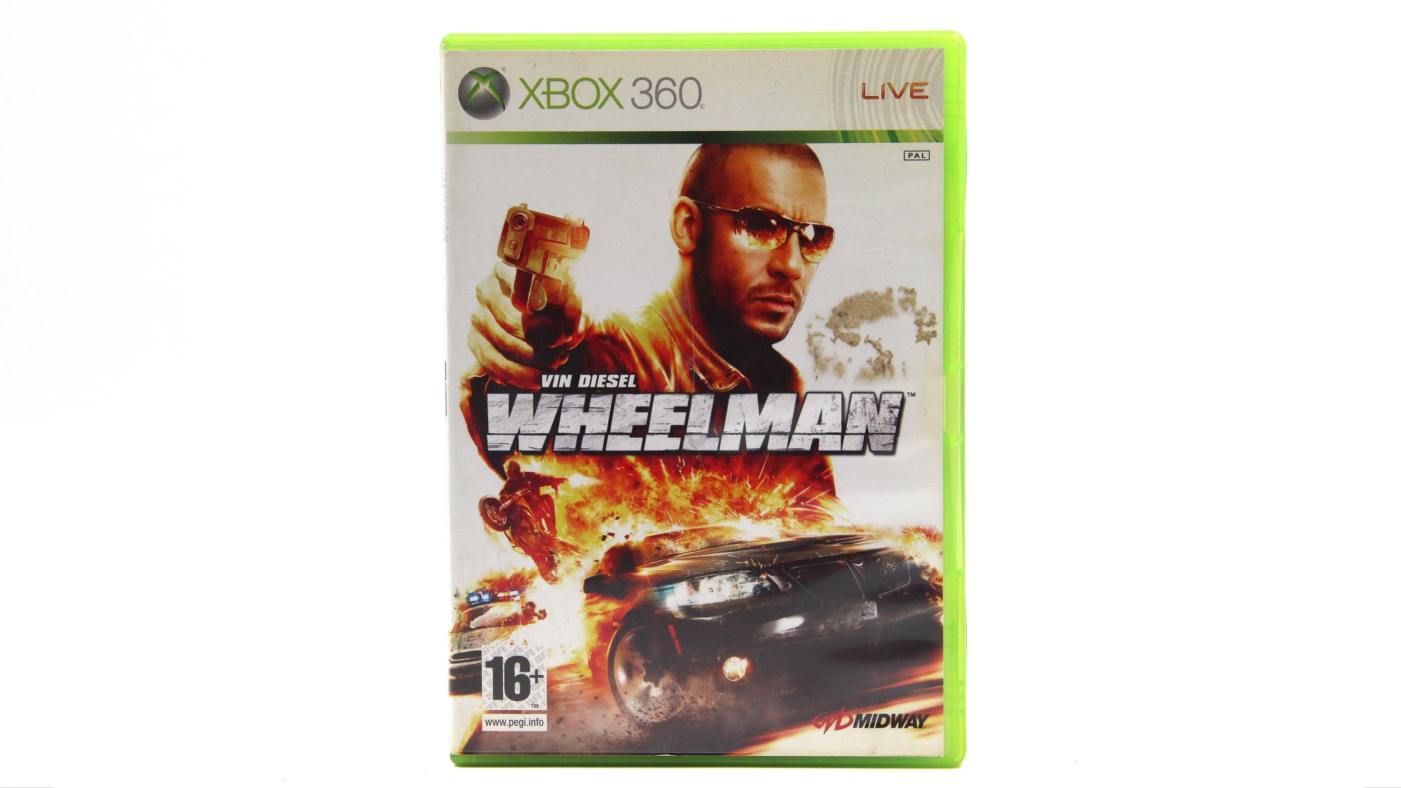 Купить игру Vin Diesel Wheelman (Xbox 360, Английский язык ) , низкая цена,  скидки - Game Port