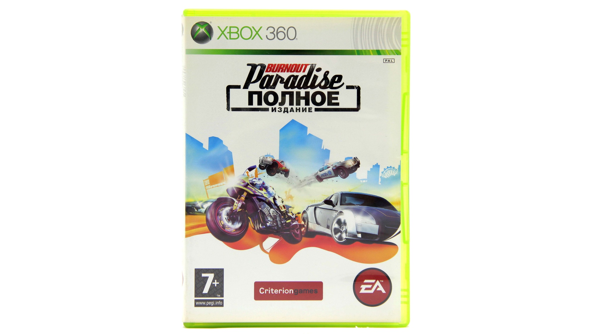 Купить игру Burnout Paradise The Ultimate Box (Полное издание) (Xbox 360),  низкая цена, скидки - Game Port