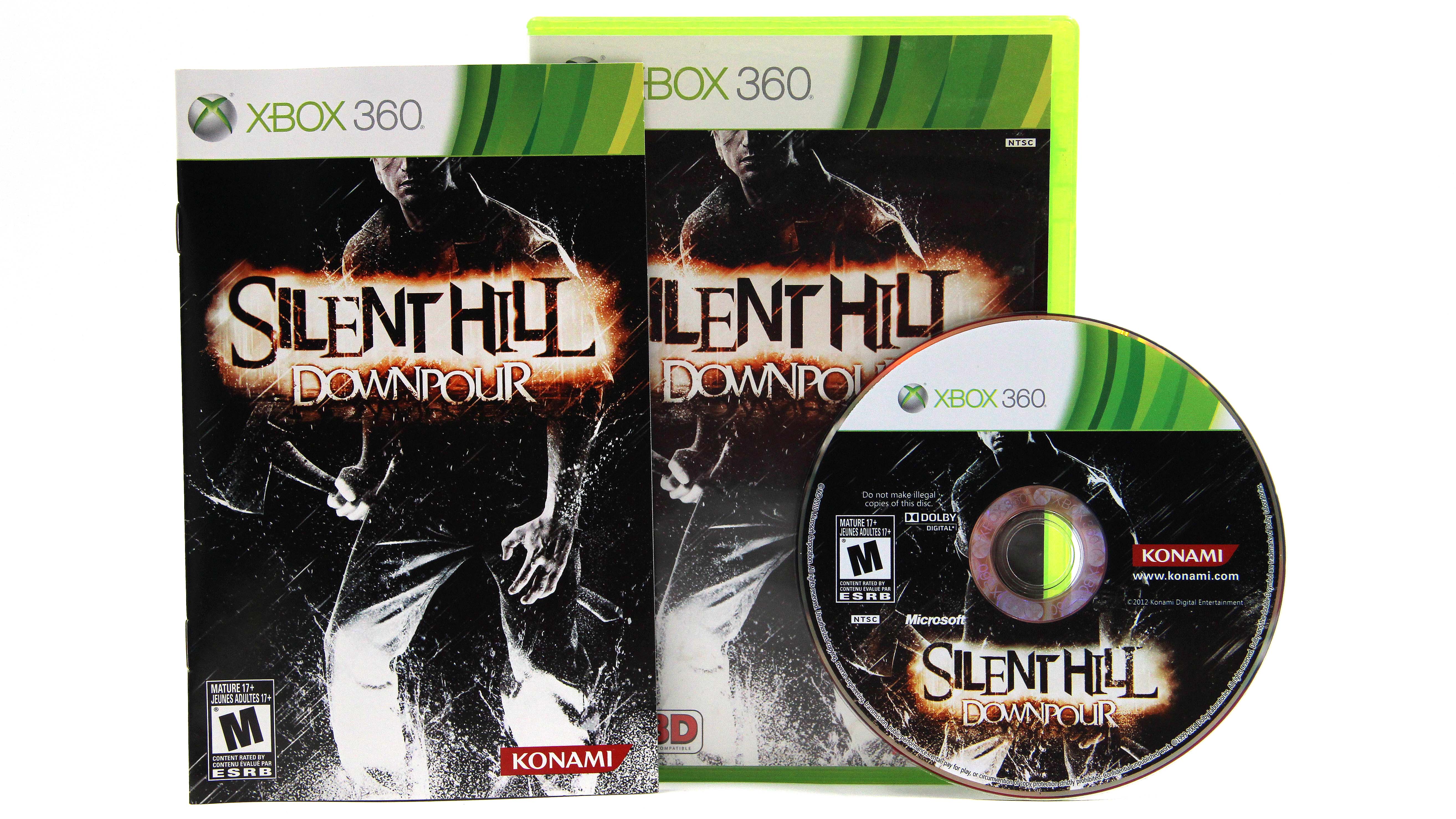 Купить игру Silent Hill Downpour для Xbox 360 (NTSC), низкая цена, скидки -  Game Port