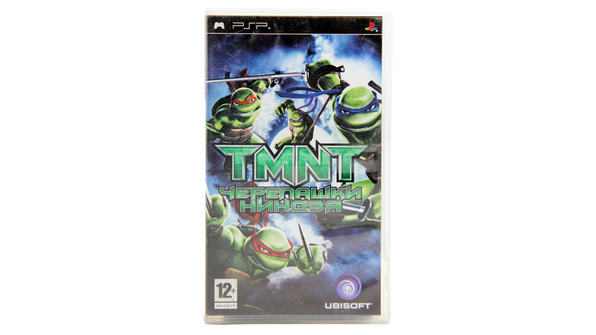 Купить игру Teenage Mutant Ninja Turtles Черепашки Ниндзя (PSP), низкая  цена, скидки - Game Port